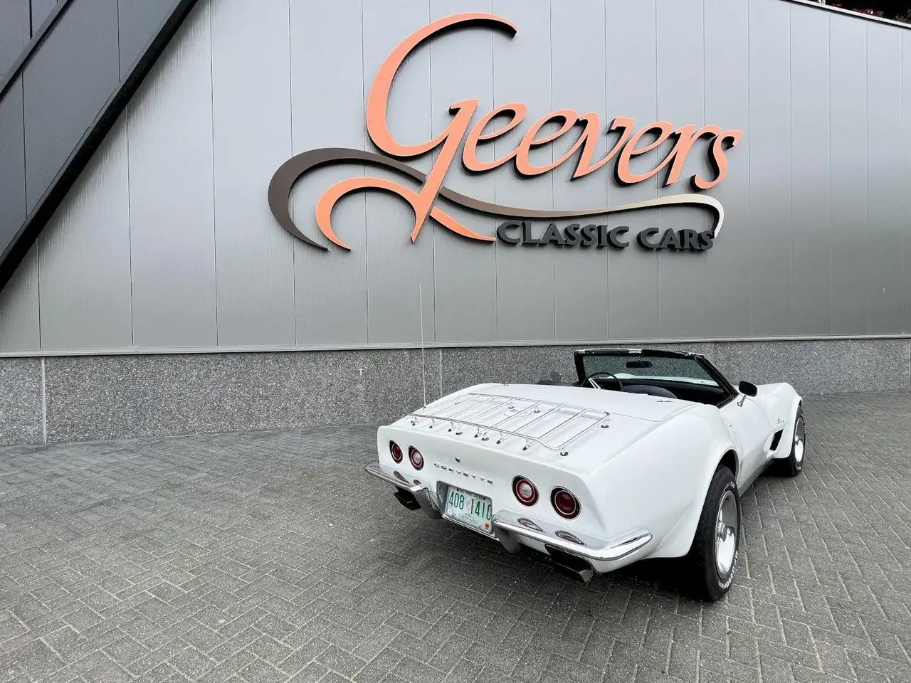 Chevrolet Corvette C3 Convertible, foto 7