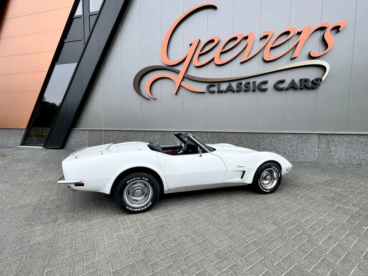 Chevrolet Corvette C3 Convertible, foto 6