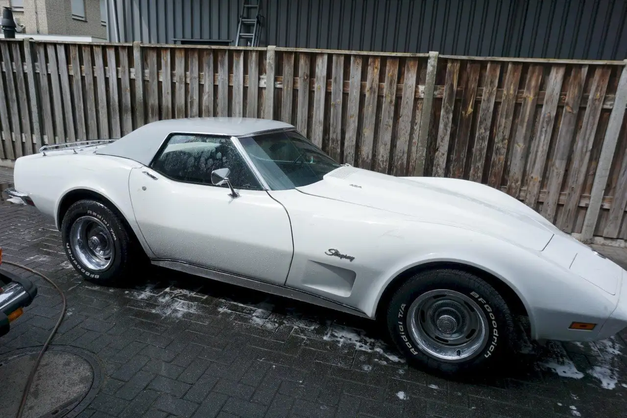 Chevrolet Corvette C3 Convertible, foto 4
