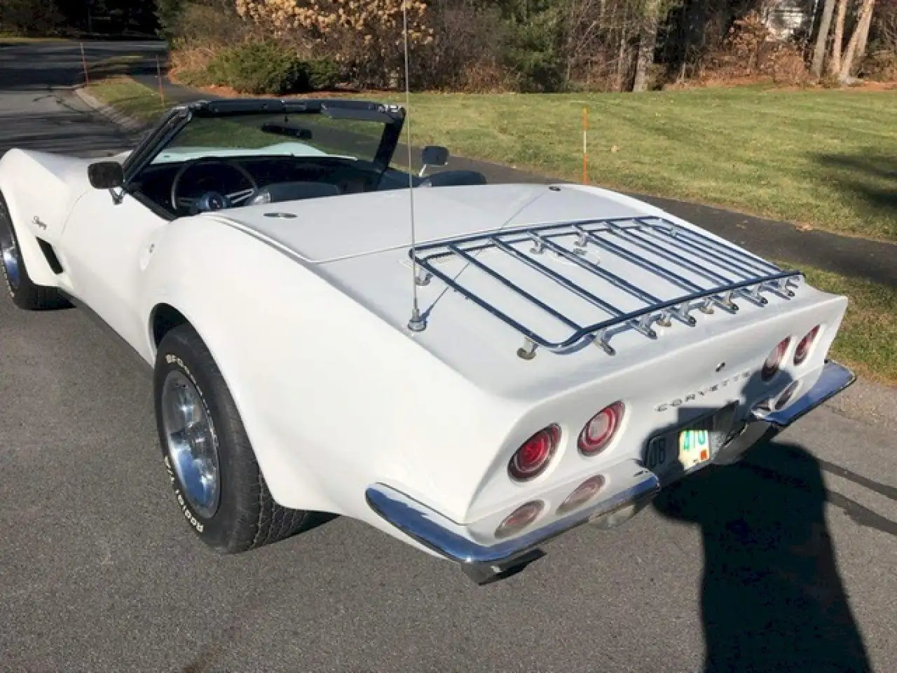 Chevrolet Corvette C3 Convertible, foto 9