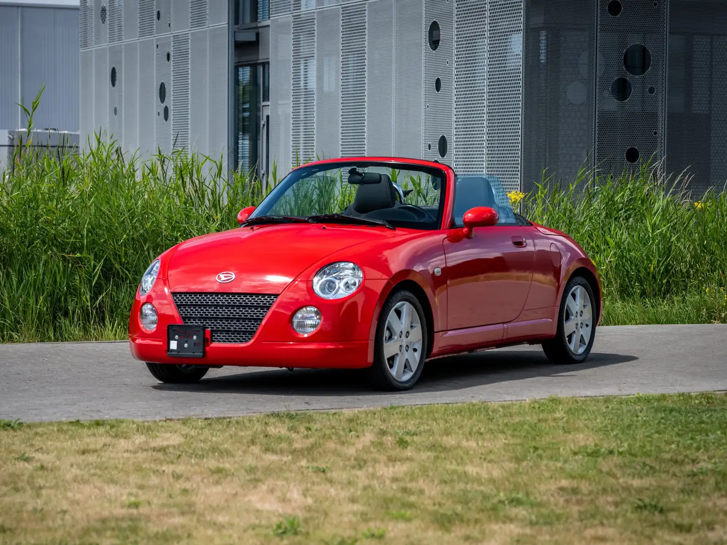Daihatsu Copen 1.3 S LHD only 33416 km ! Rood - 1