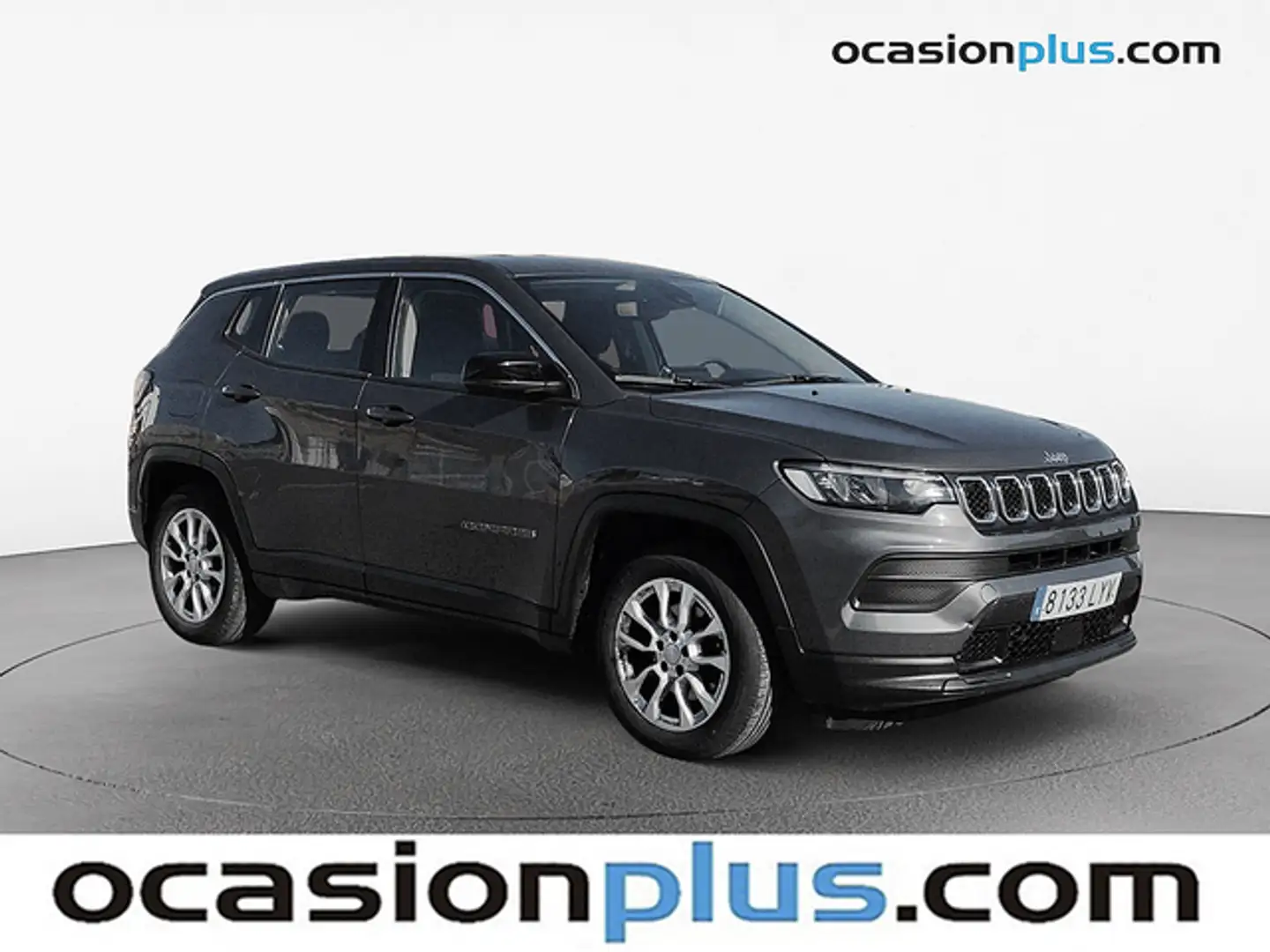 Jeep Compass 1.3 Gse T4 Longitude 4x2 130 Gris - 2