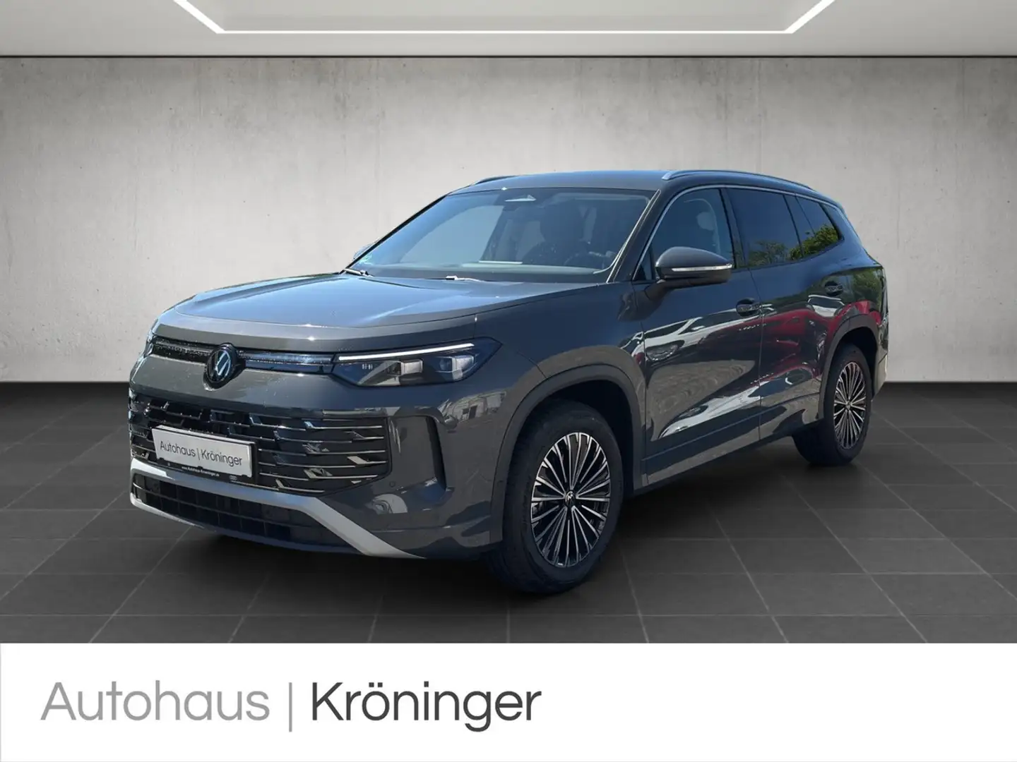 Volkswagen Tayron 1.5 eTSI DSG Elegance AHK ACC Navi Massag Gris - 1
