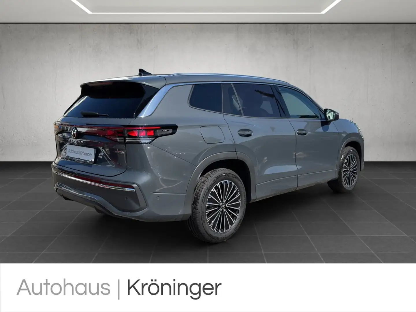 Volkswagen Tayron 1.5 eTSI DSG Elegance AHK ACC Navi Massag Gris - 2