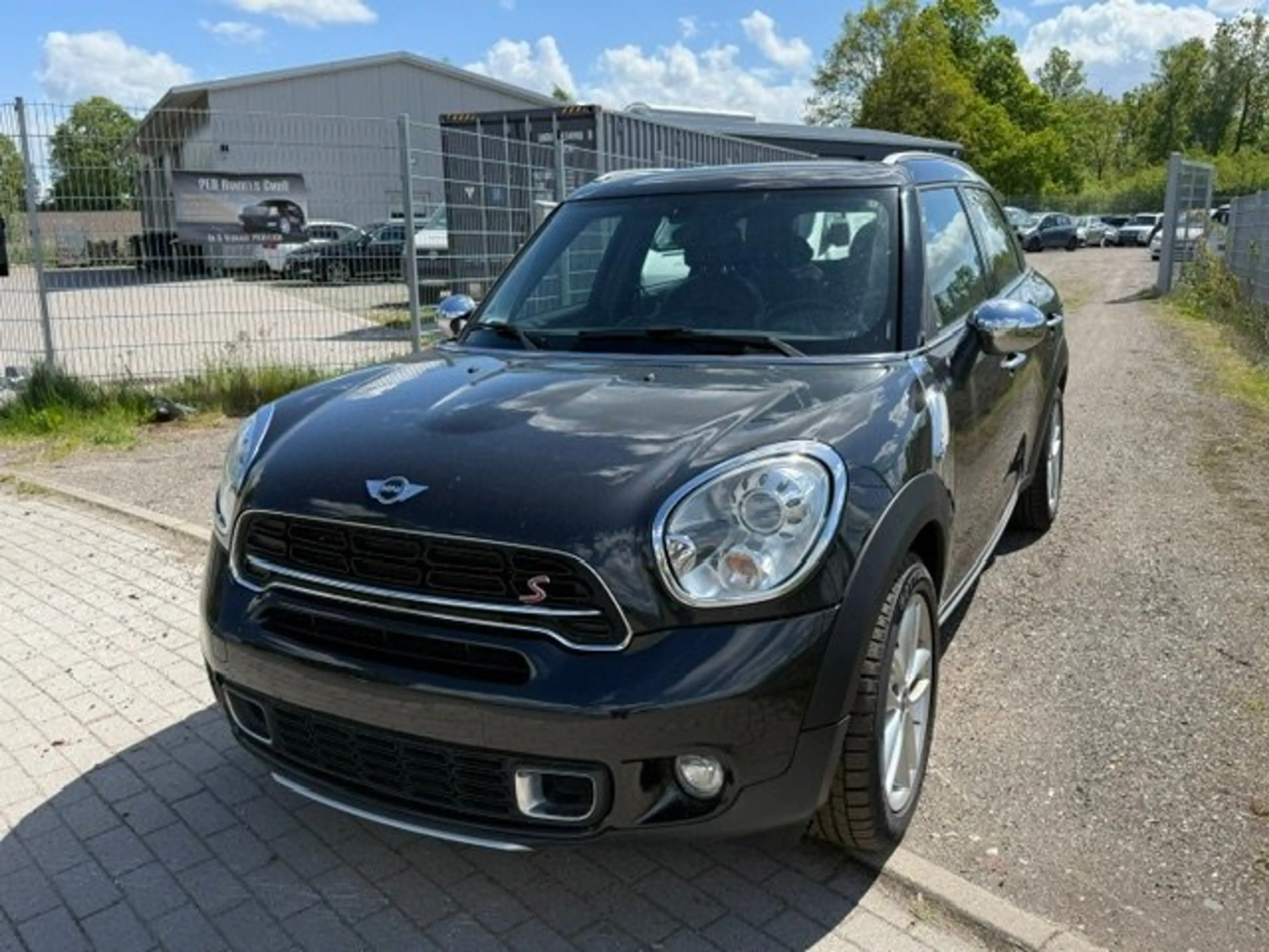 MINI Cooper S Countryman Cooper S All4 — photo 4
