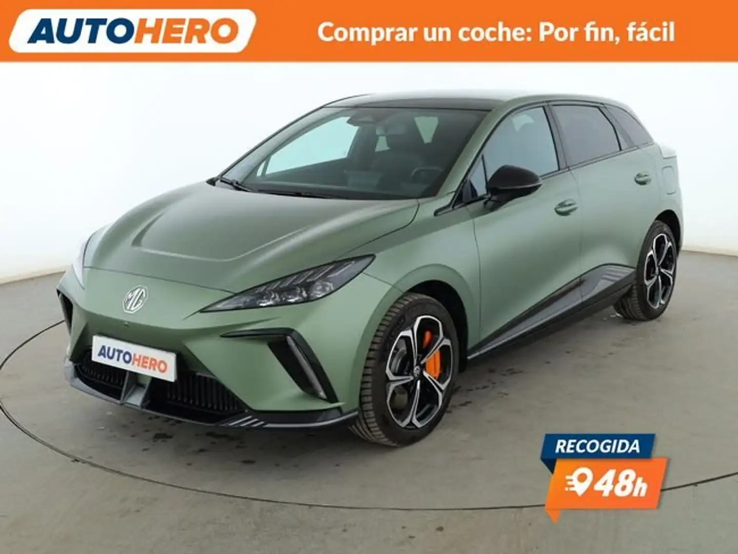 MG MG4 electric drive 320 kW Xpower AWD Verde - 1