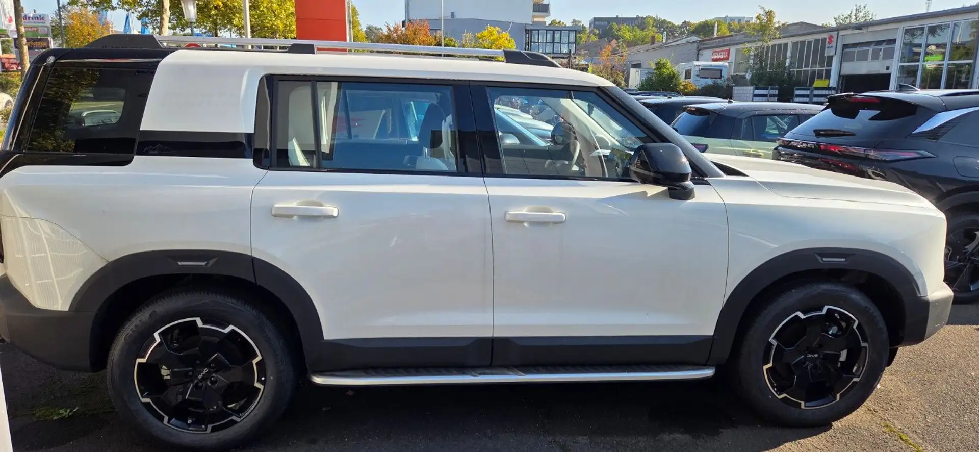 BAIC BJ30 4WD HEV Белый - 2