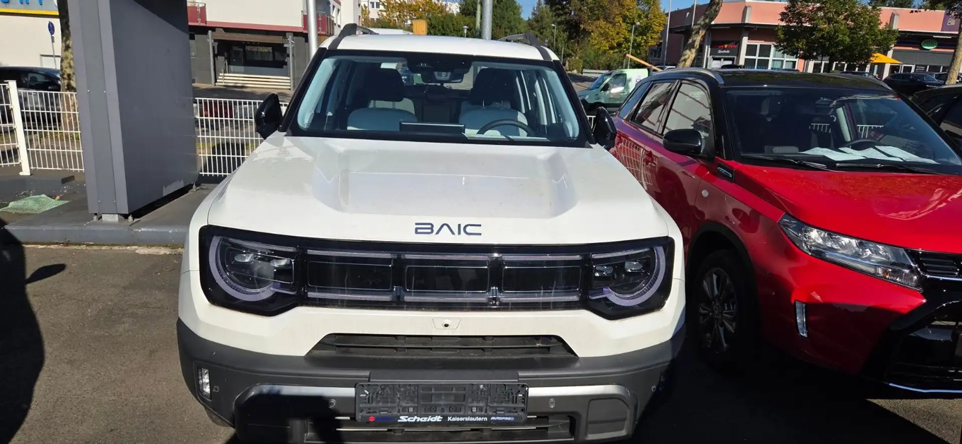 BAIC BJ30 4WD HEV Белый - 1
