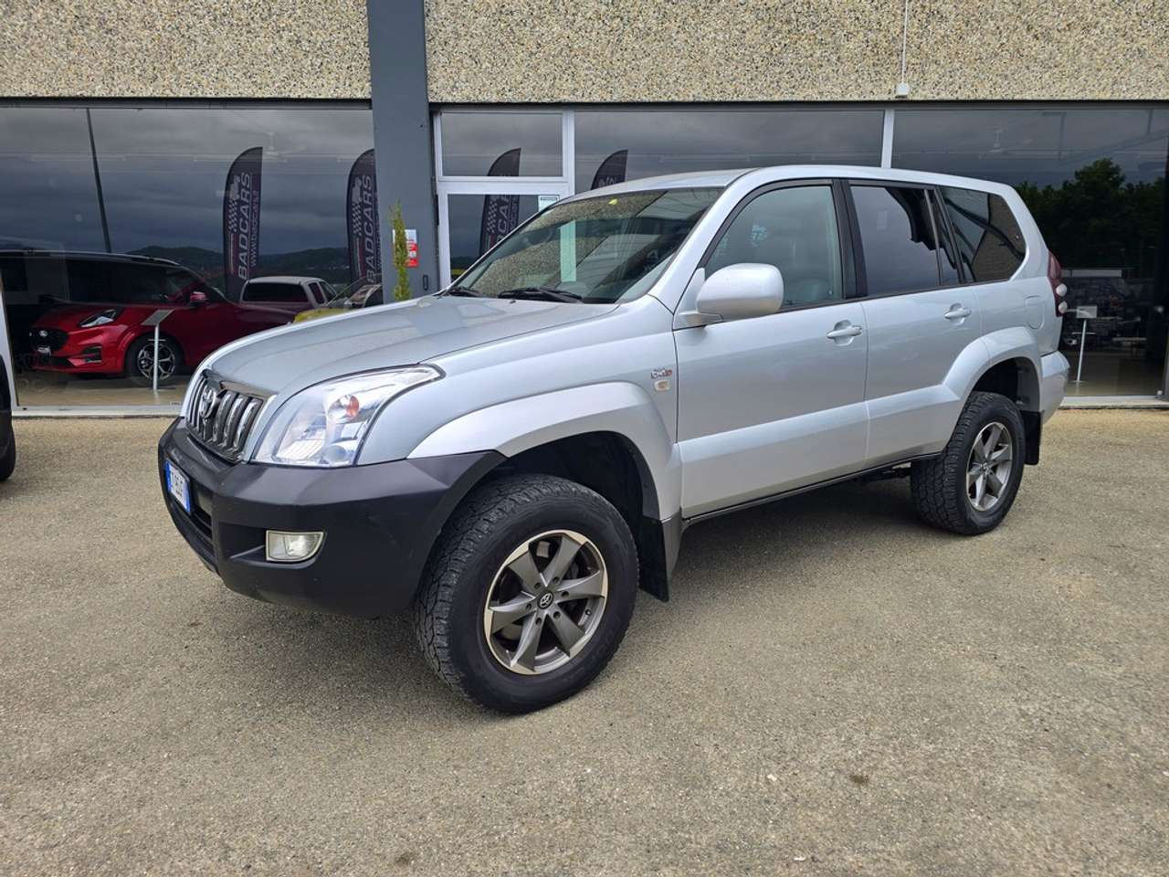 Toyota Land Cruiser LAND CRUISER KDJ 120 WAGON 3.0 D4-D 8 POSTI IN MANIACALI CONDIZIONI