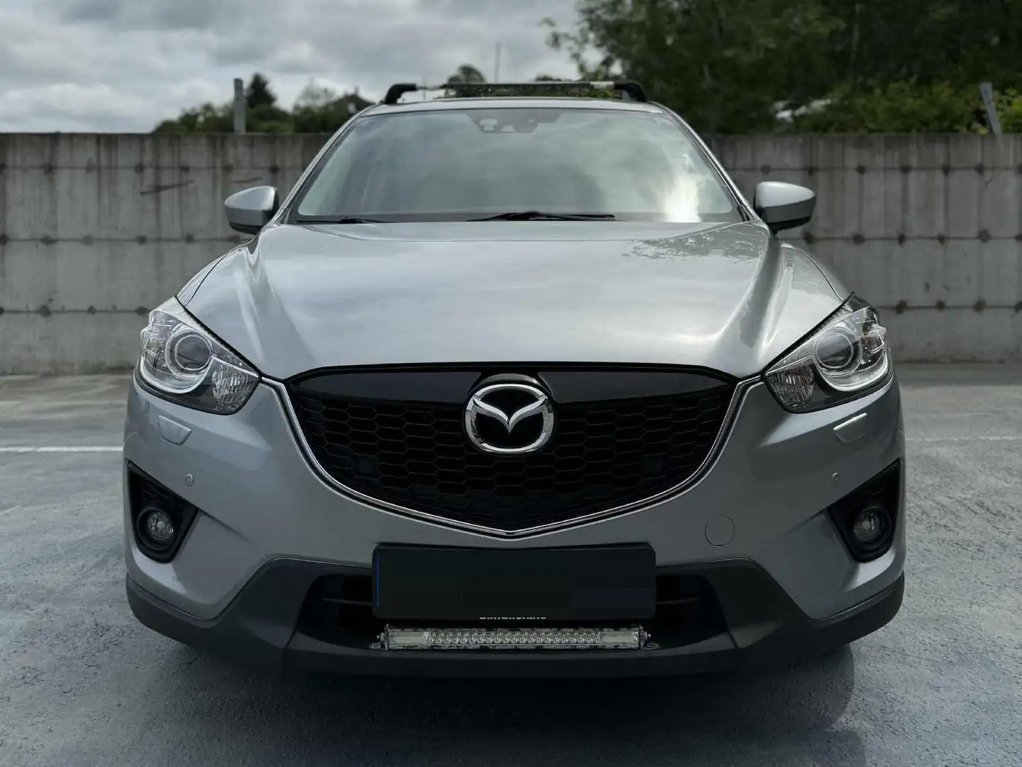 Mazda CX-5 CX-5 2.0 SKYACTIV-G AWD Aut. Sports-Line Grau - 2