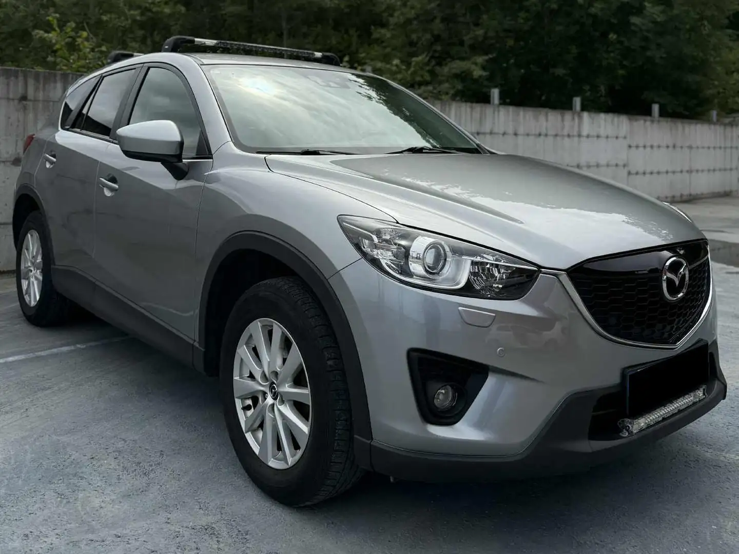 Mazda CX-5 CX-5 2.0 SKYACTIV-G AWD Aut. Sports-Line Grau - 1