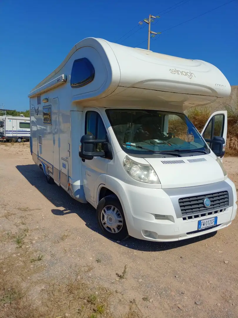 Caravans-Wohnm Elnagh Prince 46 Weiß - 1