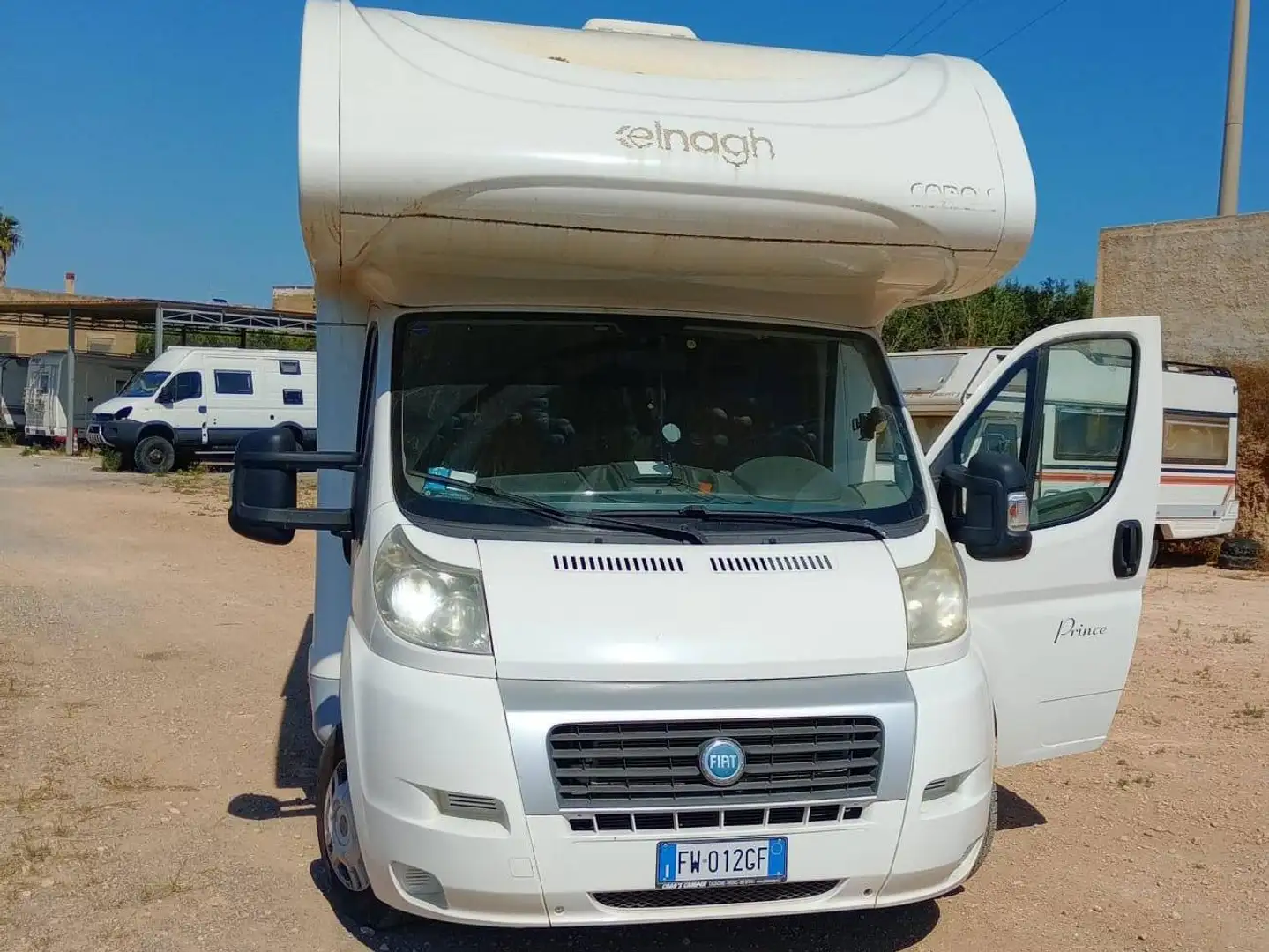 Caravans-Wohnm Elnagh Prince 46 Weiß - 2