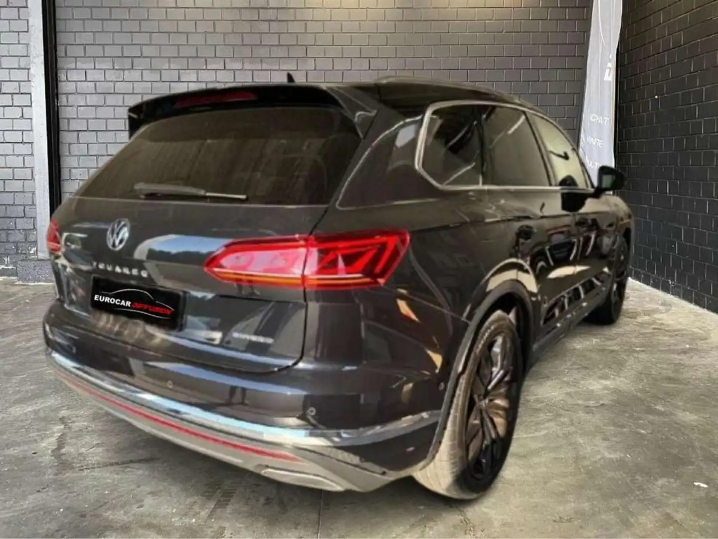 Volkswagen Touareg 3.0 TSi V6 eHybrid 4MOTION Elegance 381 C Noir - 2
