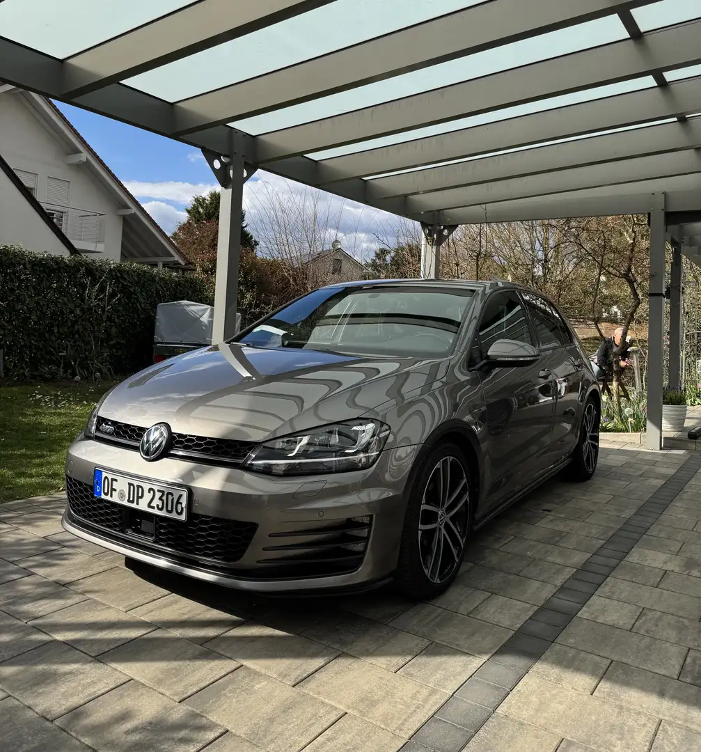 Volkswagen Golf GTD GTD BMT Gri - 1