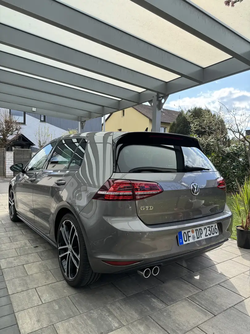 Volkswagen Golf GTD GTD BMT Gri - 2