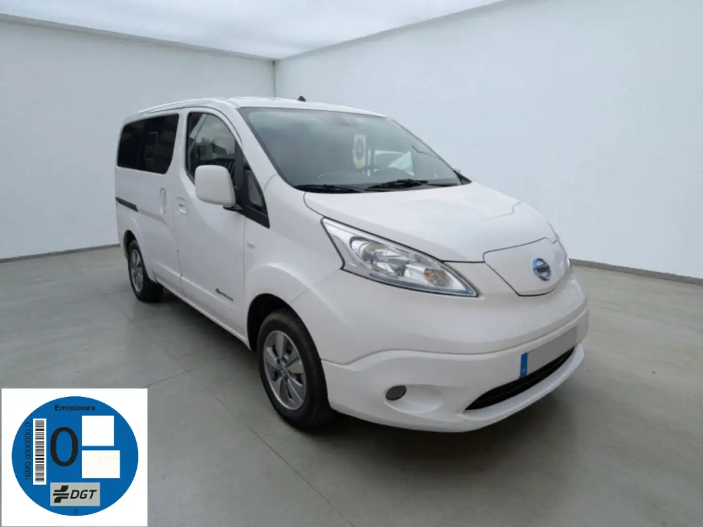 Nissan Evalia e-NV200 5 40kWh Blanco - 1
