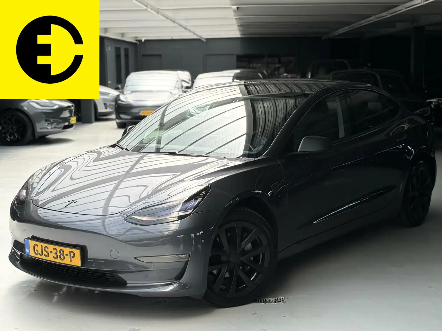 Tesla Model 3 Long Range 75kWh | AutoPilot 3.0 | FSD| Incl. BTW Gris - 1