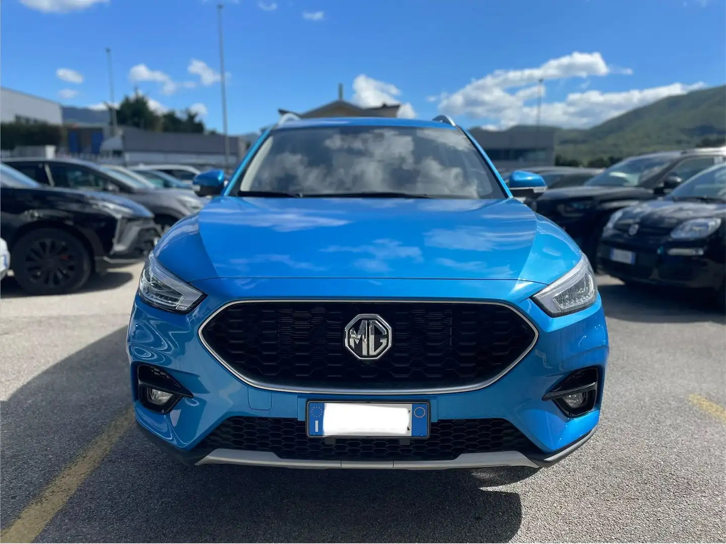 MG ZS 1.5 LUXURY 106CV Blu/Azzurro - 2