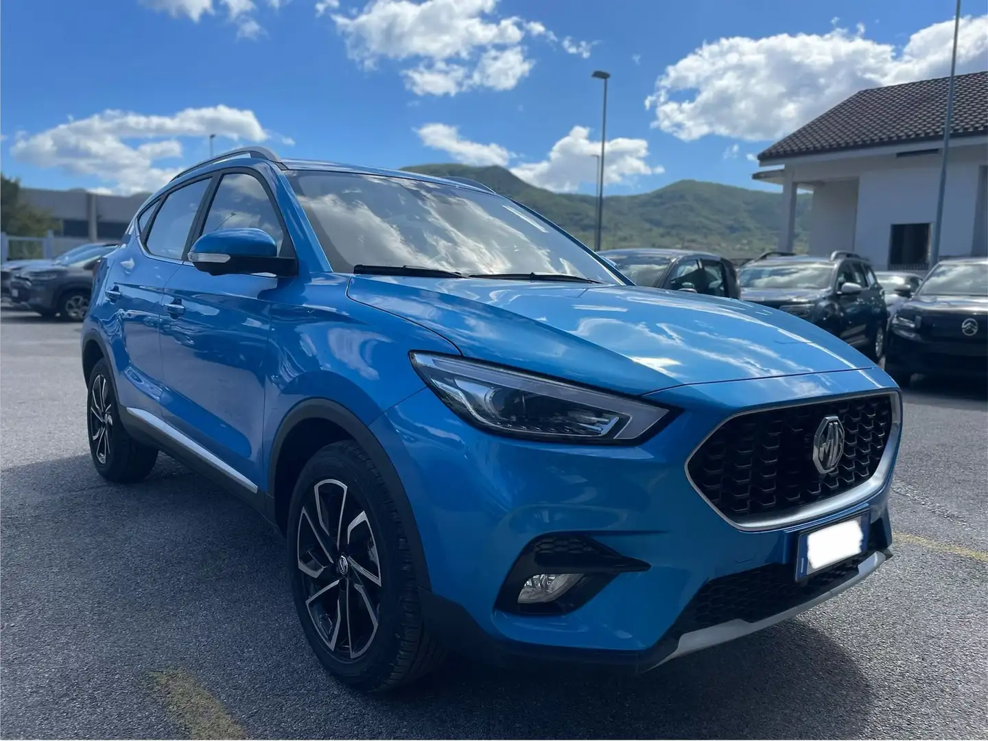MG ZS 1.5 LUXURY 106CV Blu/Azzurro - 1