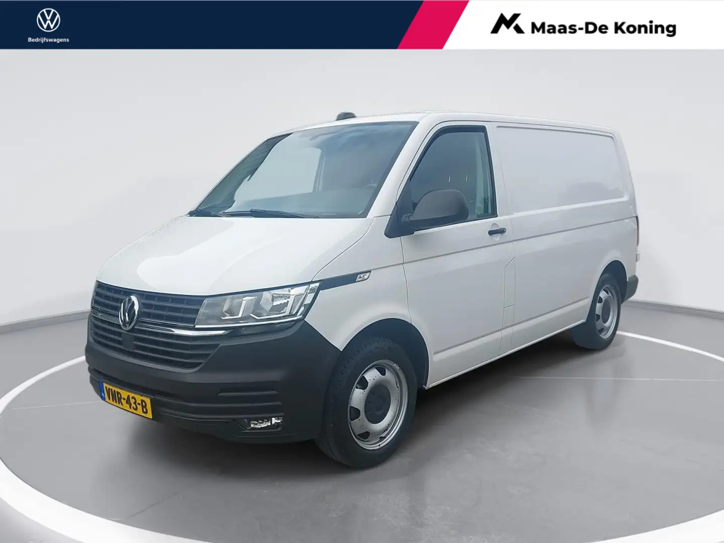 Volkswagen T6.1 Transporter 2.0 TDI L1H1 28 Highline Wit - 1