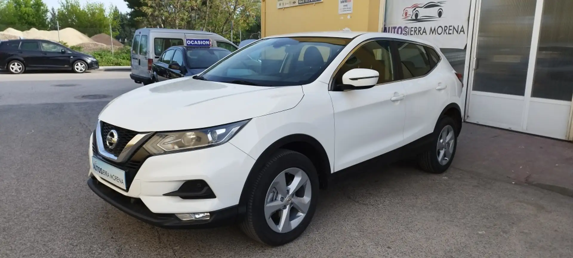 Nissan Qashqai 1.6dCi Acenta 4x4-i Blanco - 1