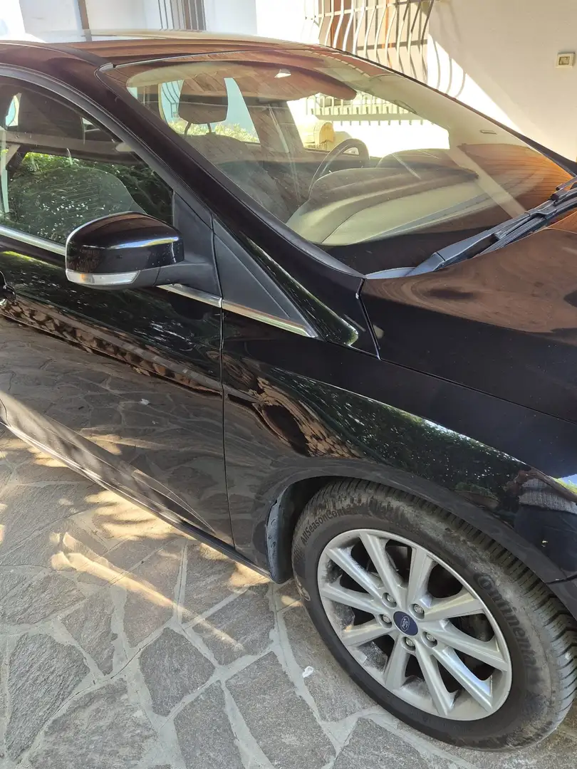 Ford Focus Focus IV 2015 SW SW 1.5 tdci Titanium s Nero - 2