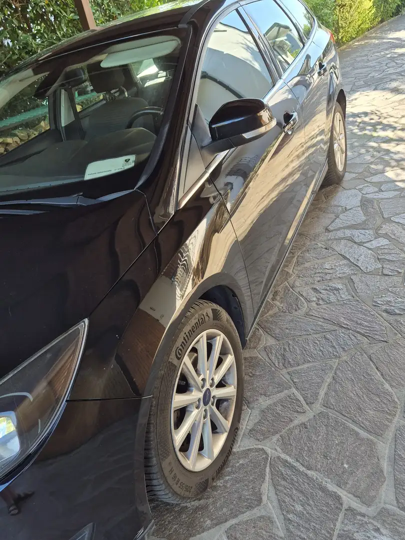 Ford Focus Focus IV 2015 SW SW 1.5 tdci Titanium s Nero - 1