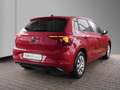 Volkswagen Polo VI 1,0 TSI Life,LED,Navi,ACC,Apple Car Play Cli... Rot - thumbnail 4