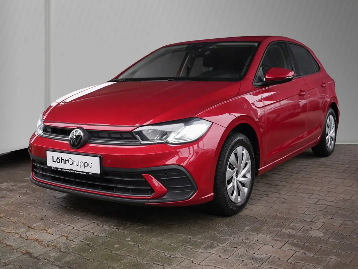 Volkswagen Polo VI 1,0 TSI Life,LED,Navi,ACC,Apple Car Play Cli... Rot - 2