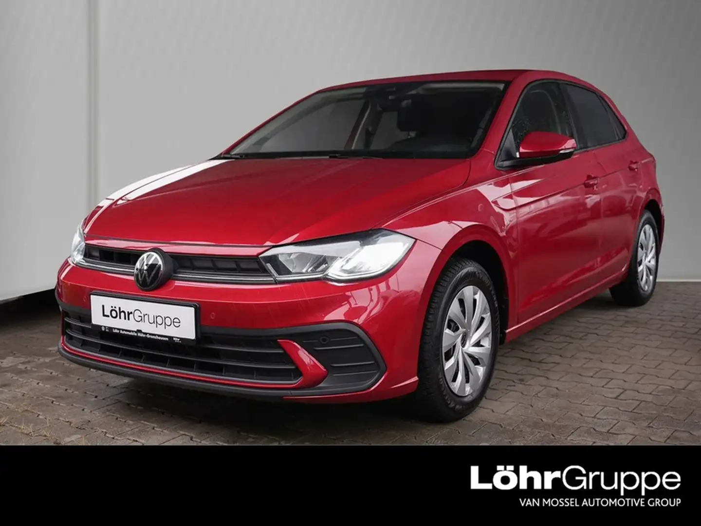 Volkswagen Polo VI 1,0 TSI Life,LED,Navi,ACC,Apple Car Play Cli... Rot - 1