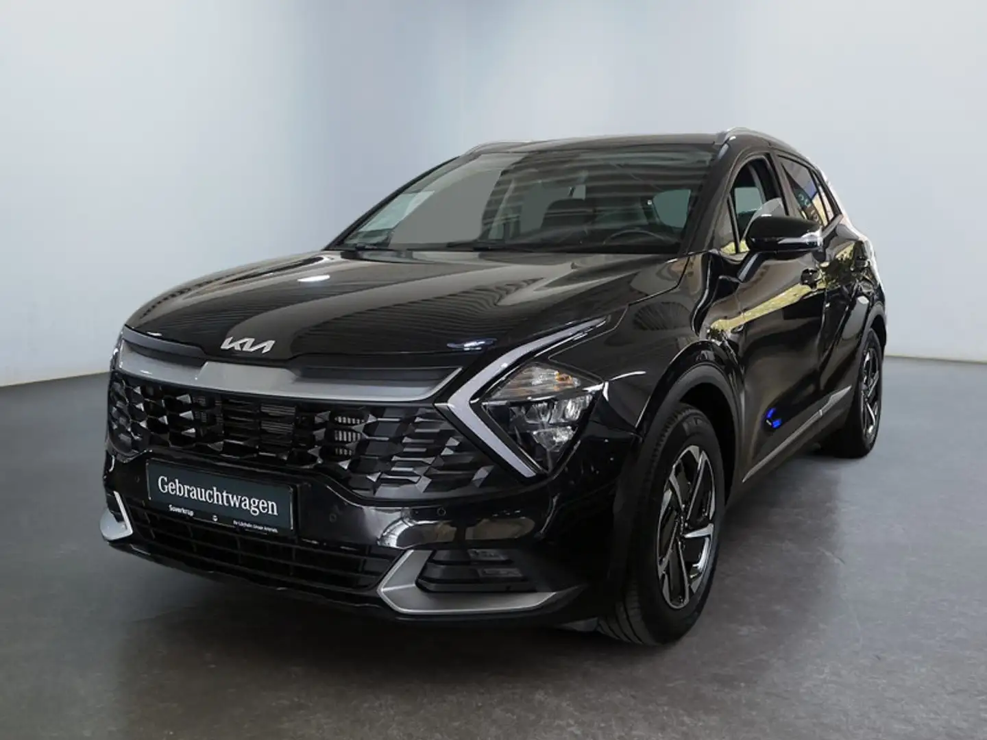 Kia Sportage Vision 1.6 T-GDI KAMERA SPUR PDC SHZ Schwarz - 2