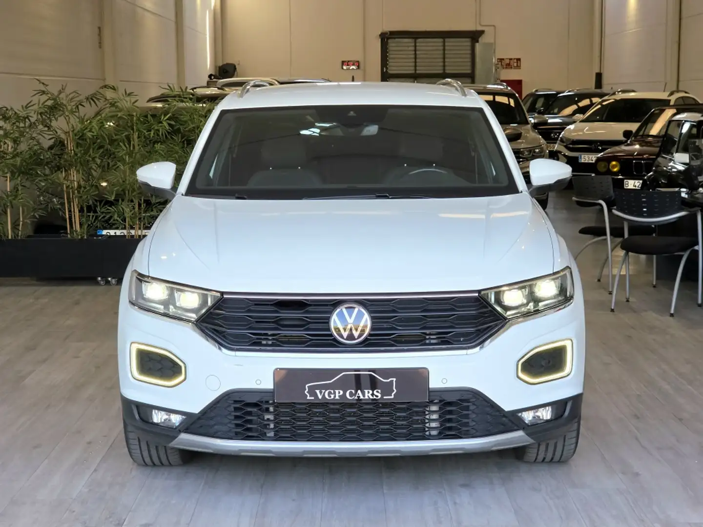 Volkswagen T-Roc 1.5 TSI Sport DSG7 Blanco - 2