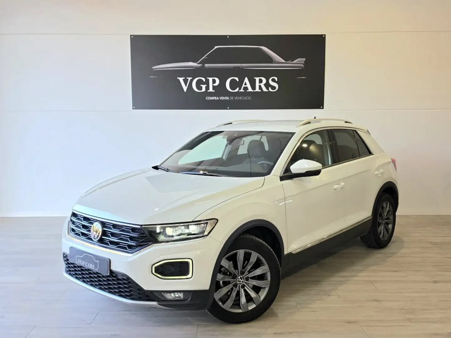 Volkswagen T-Roc 1.5 TSI Sport DSG7 Blanco - 1