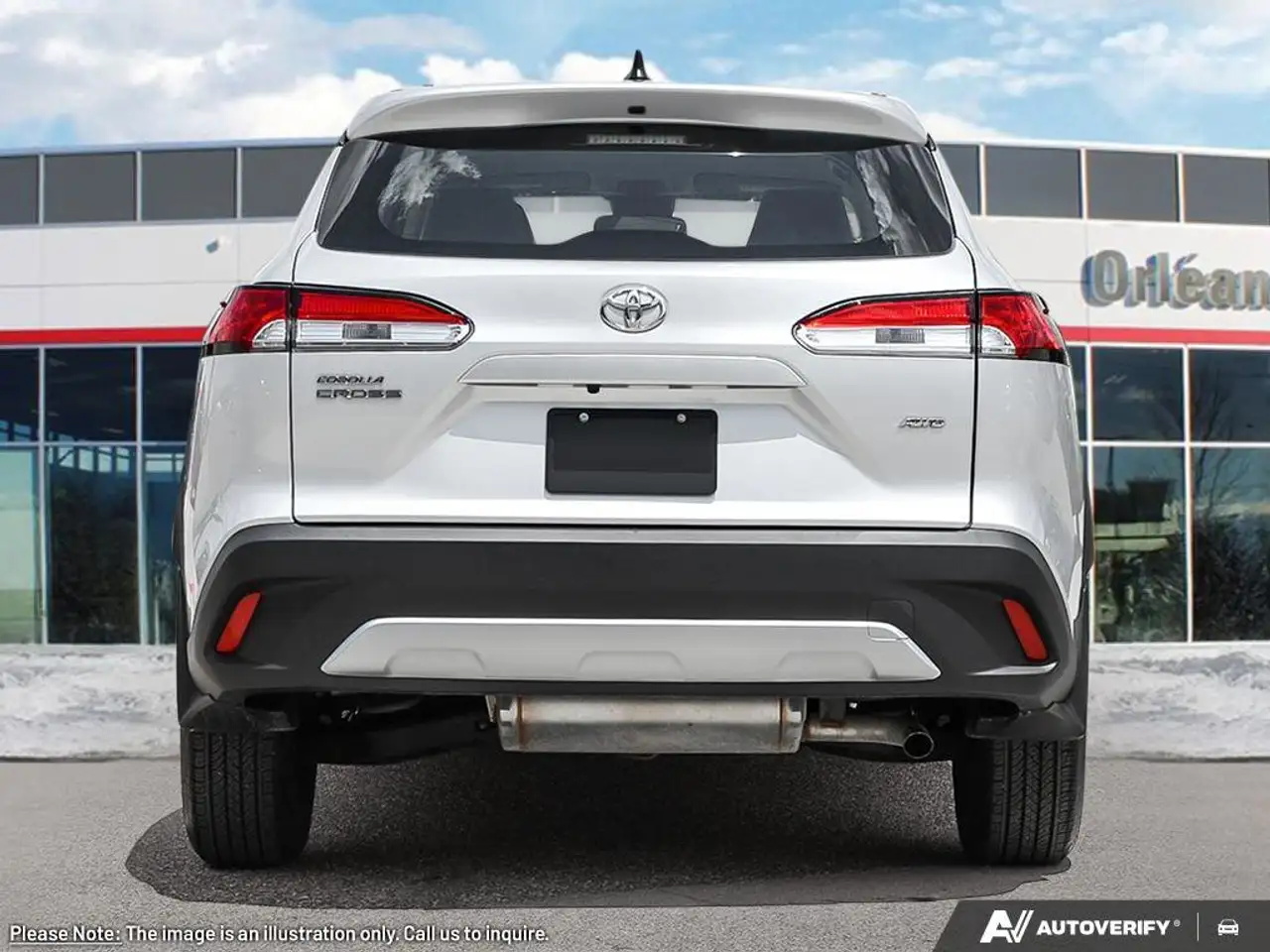 Toyota Corolla Cross снимка Toyota Corolla Cross