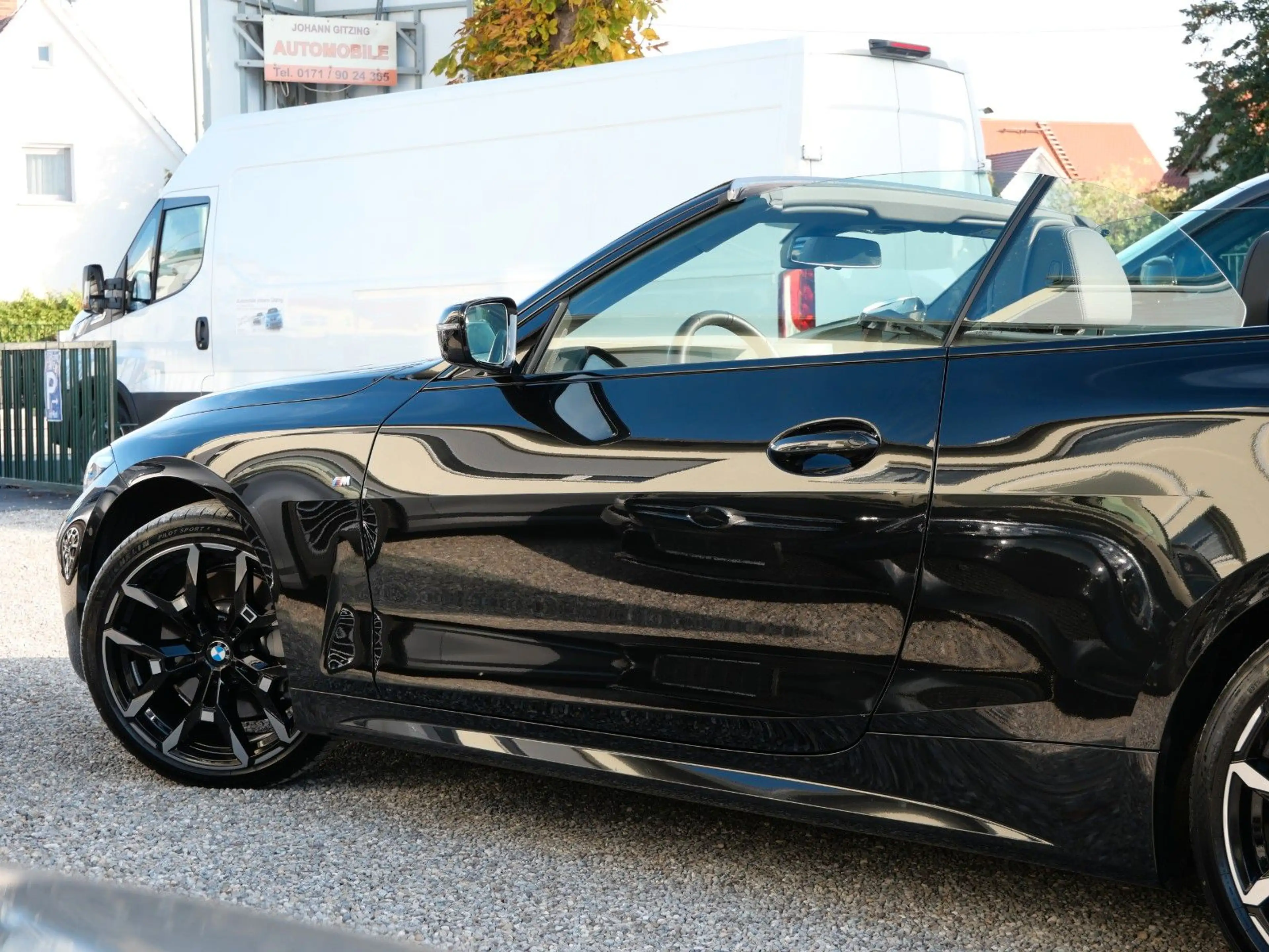 BMW 430 Cabrio xDrive M-Sport 19" 245 PS NHZ LuxuryL — photo 8