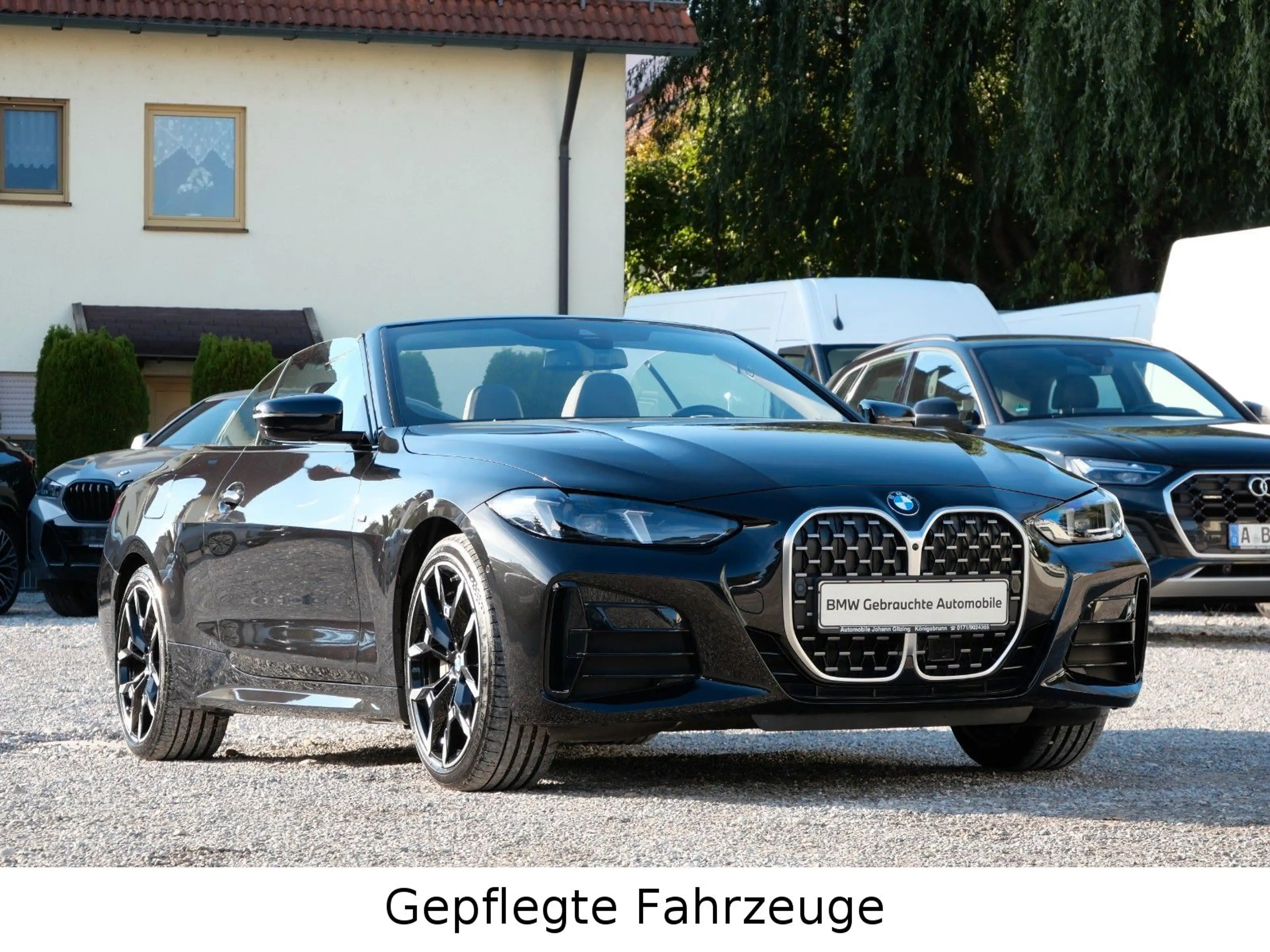 BMW 430 Cabrio xDrive M-Sport 19" 245 PS NHZ LuxuryL — photo 6