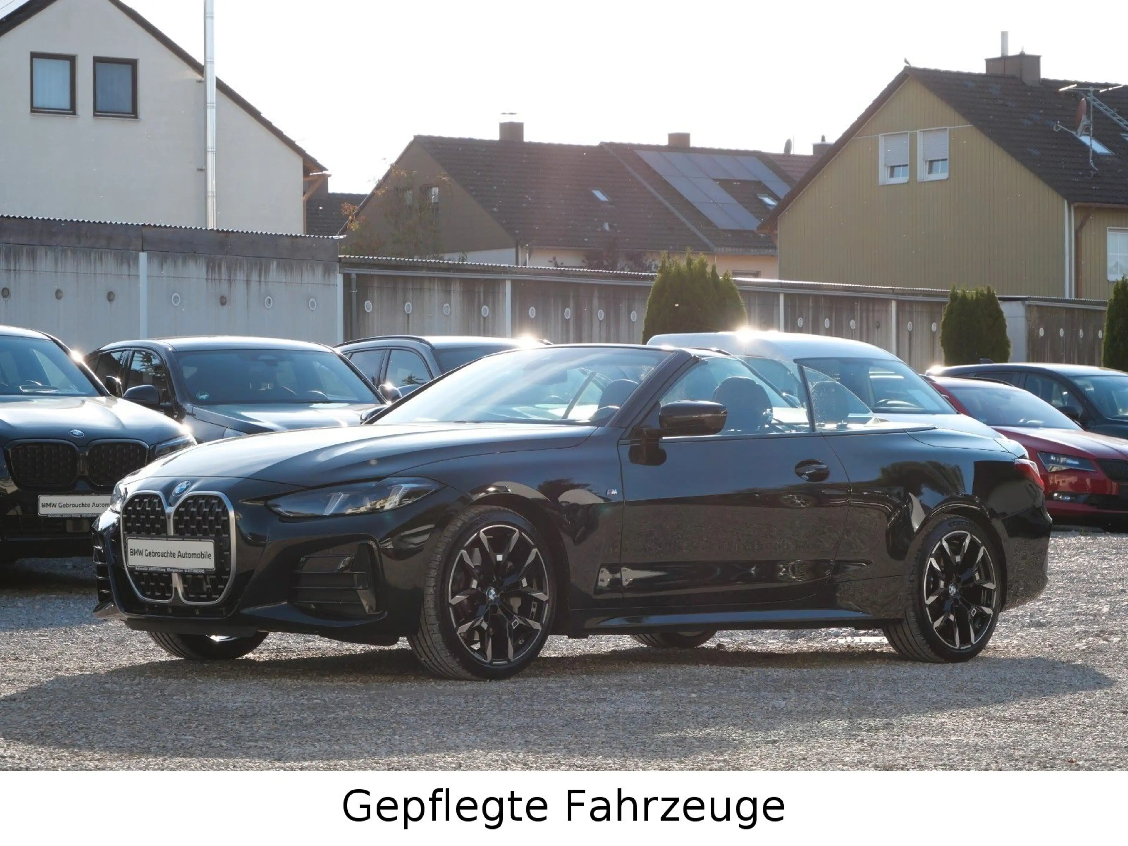 BMW 430 Cabrio xDrive M-Sport 19" 245 PS NHZ LuxuryL — photo 10