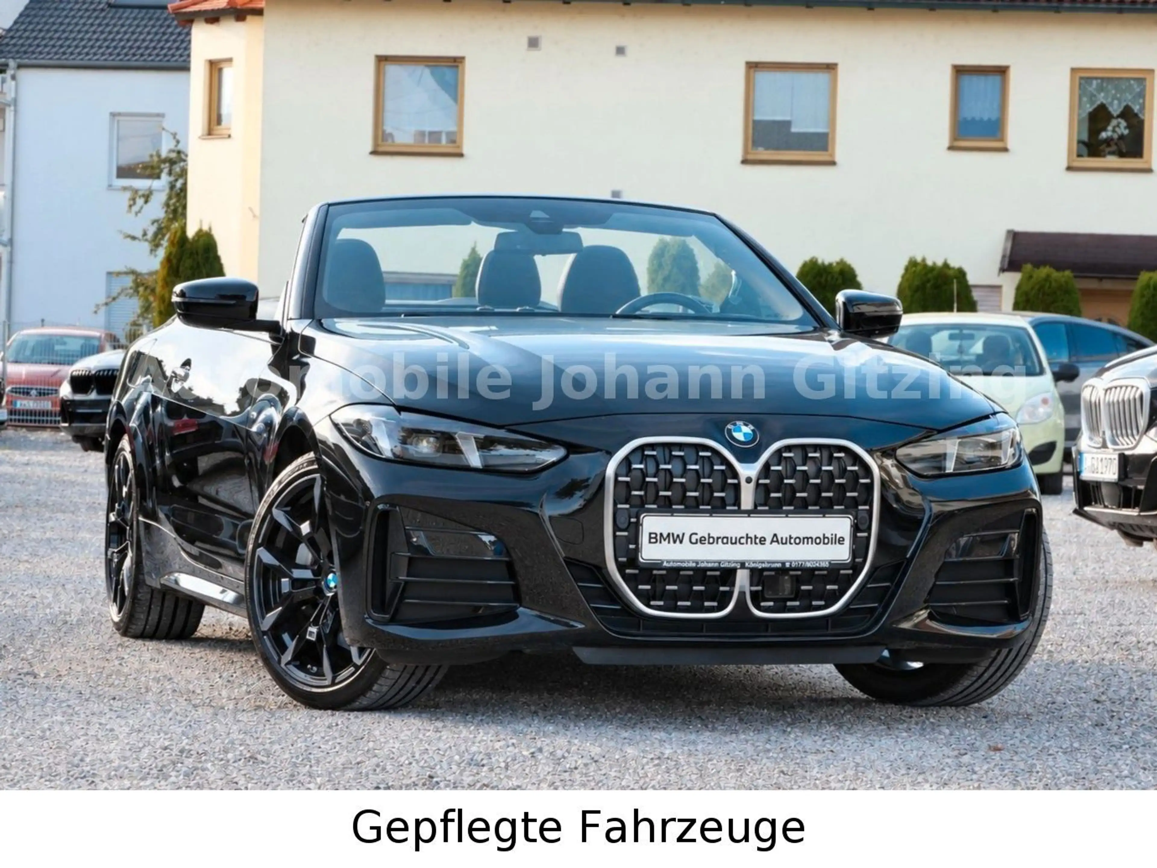 BMW 430 Cabrio xDrive M-Sport 19" 245 PS NHZ LuxuryL