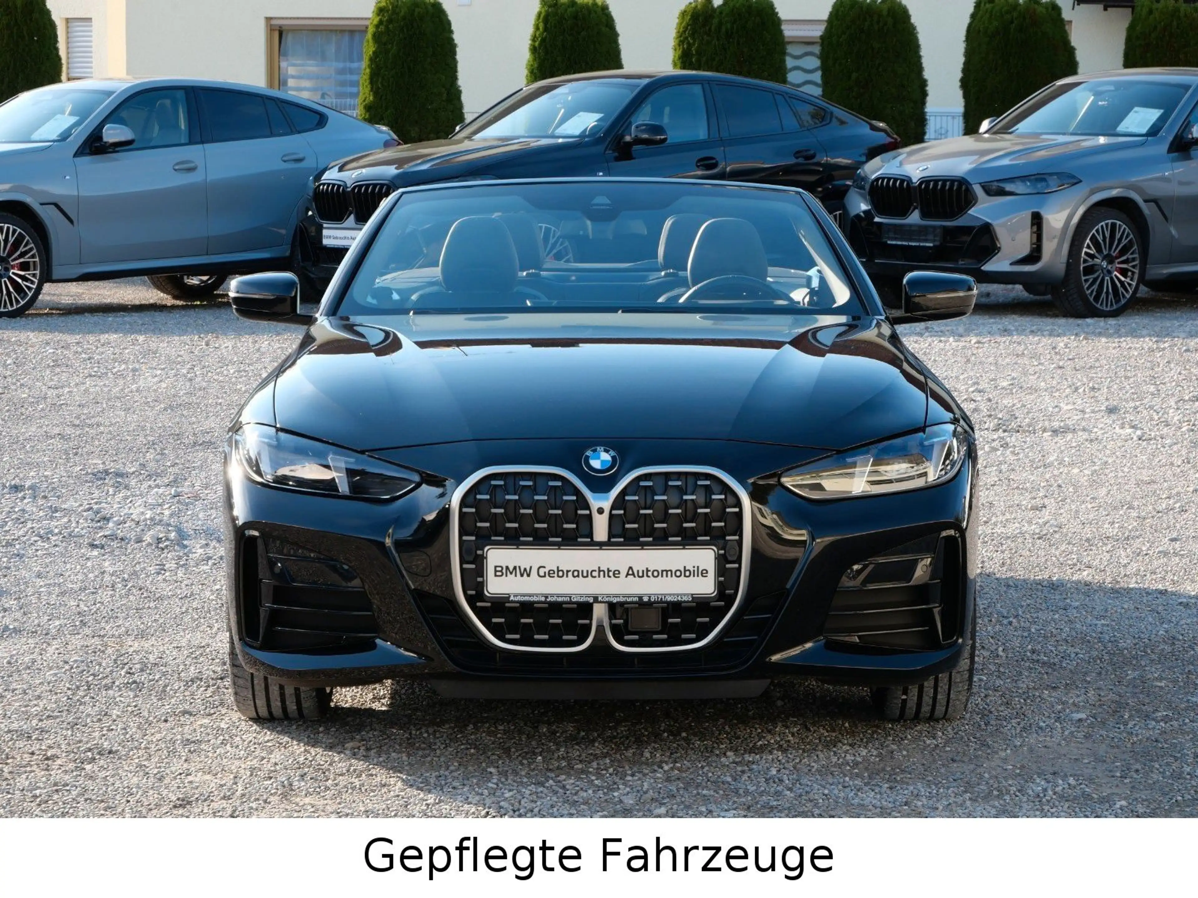 BMW 430 Cabrio xDrive M-Sport 19" 245 PS NHZ LuxuryL — photo 4