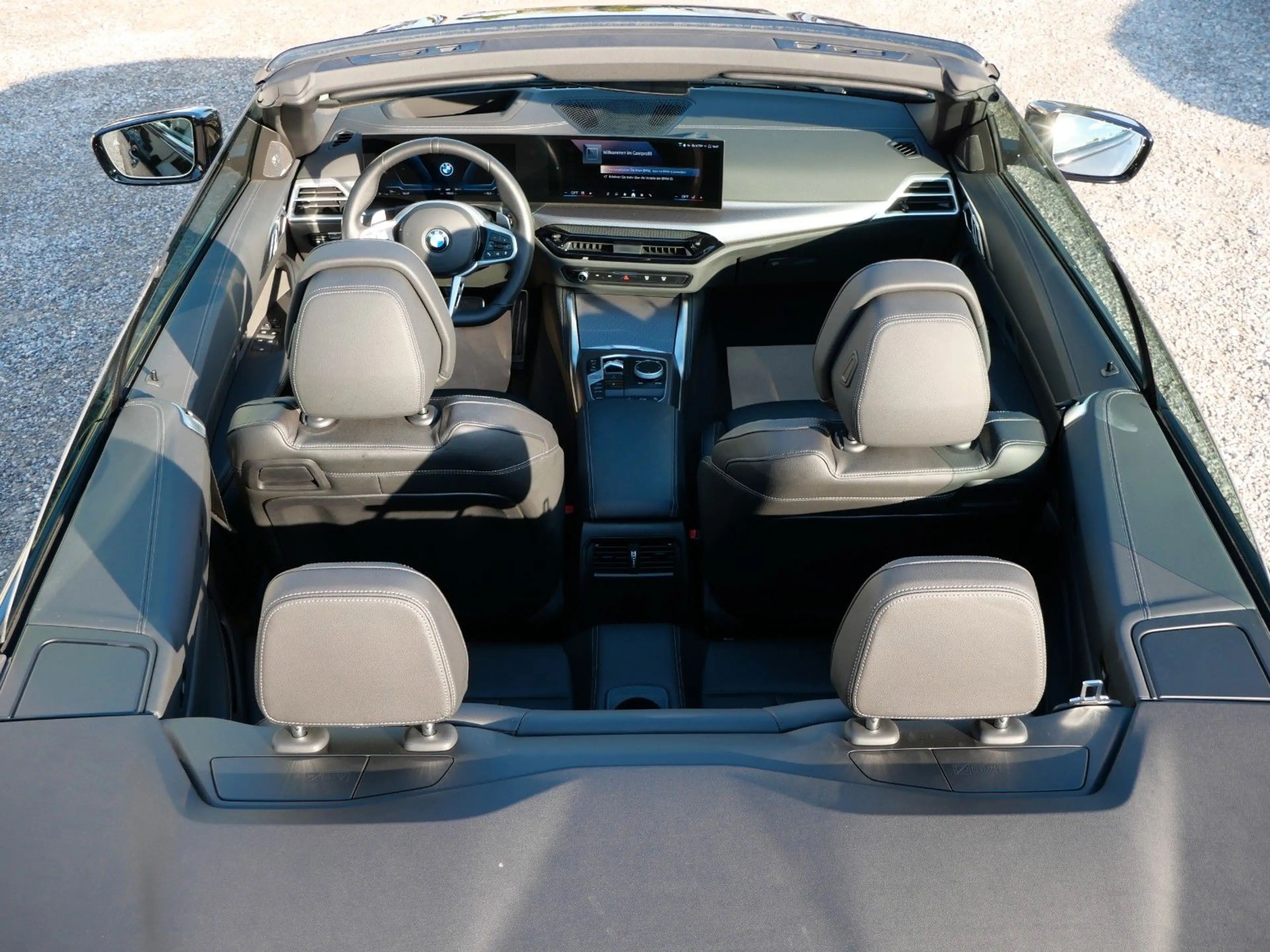 BMW 430 Cabrio xDrive M-Sport 19" 245 PS NHZ LuxuryL — photo 14