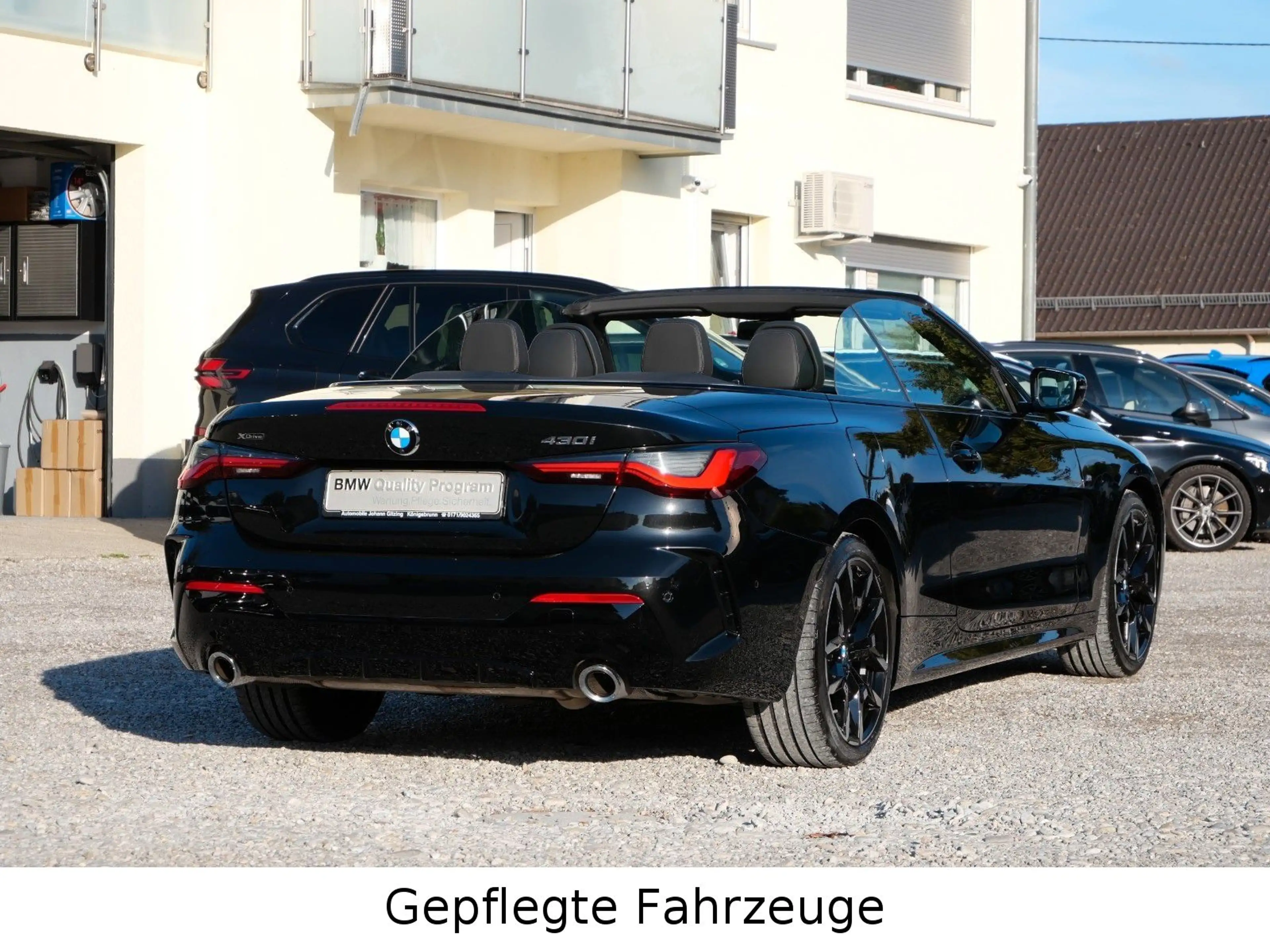 BMW 430 Cabrio xDrive M-Sport 19" 245 PS NHZ LuxuryL — photo 11