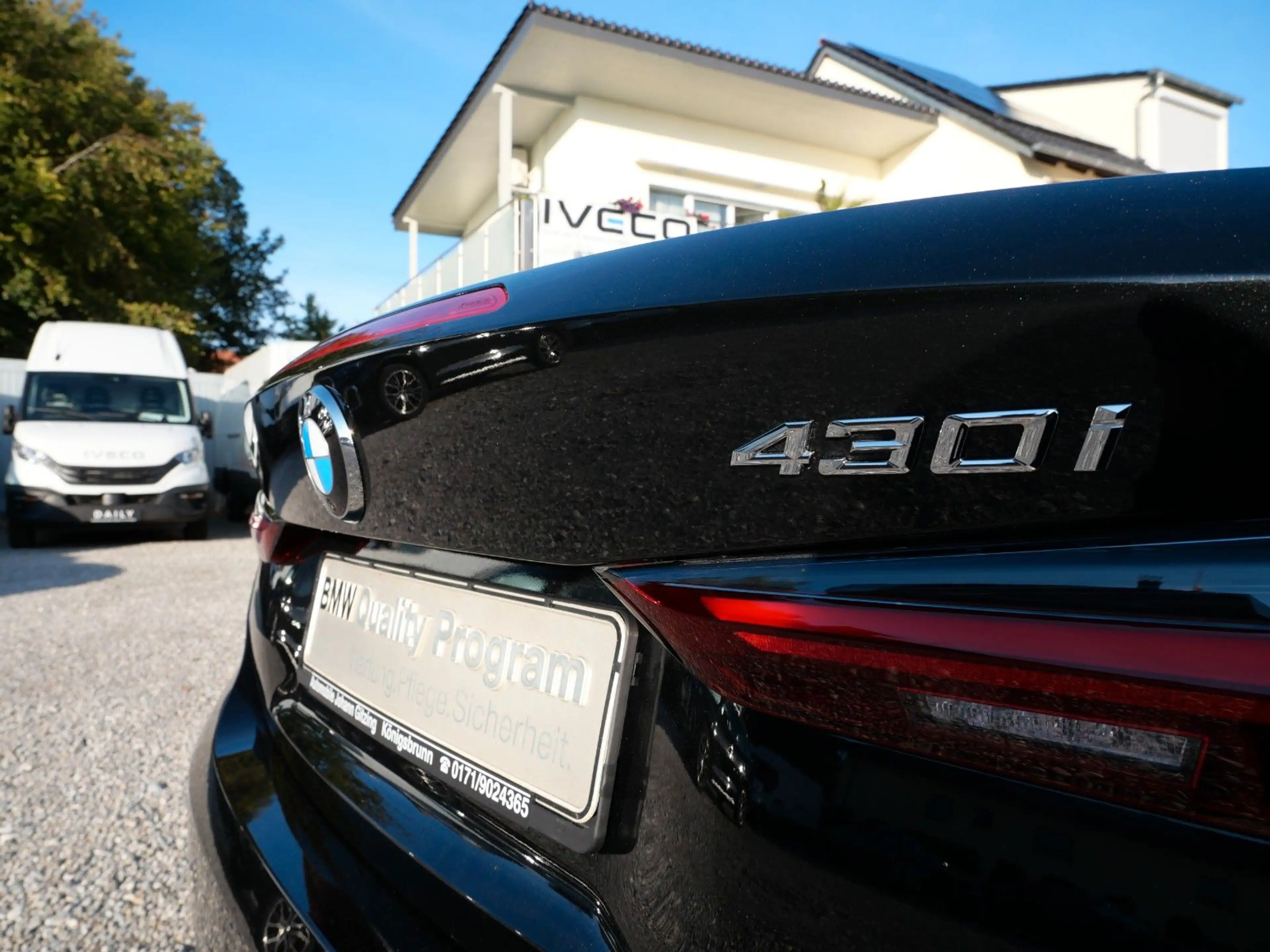 BMW 430 Cabrio xDrive M-Sport 19" 245 PS NHZ LuxuryL — photo 13