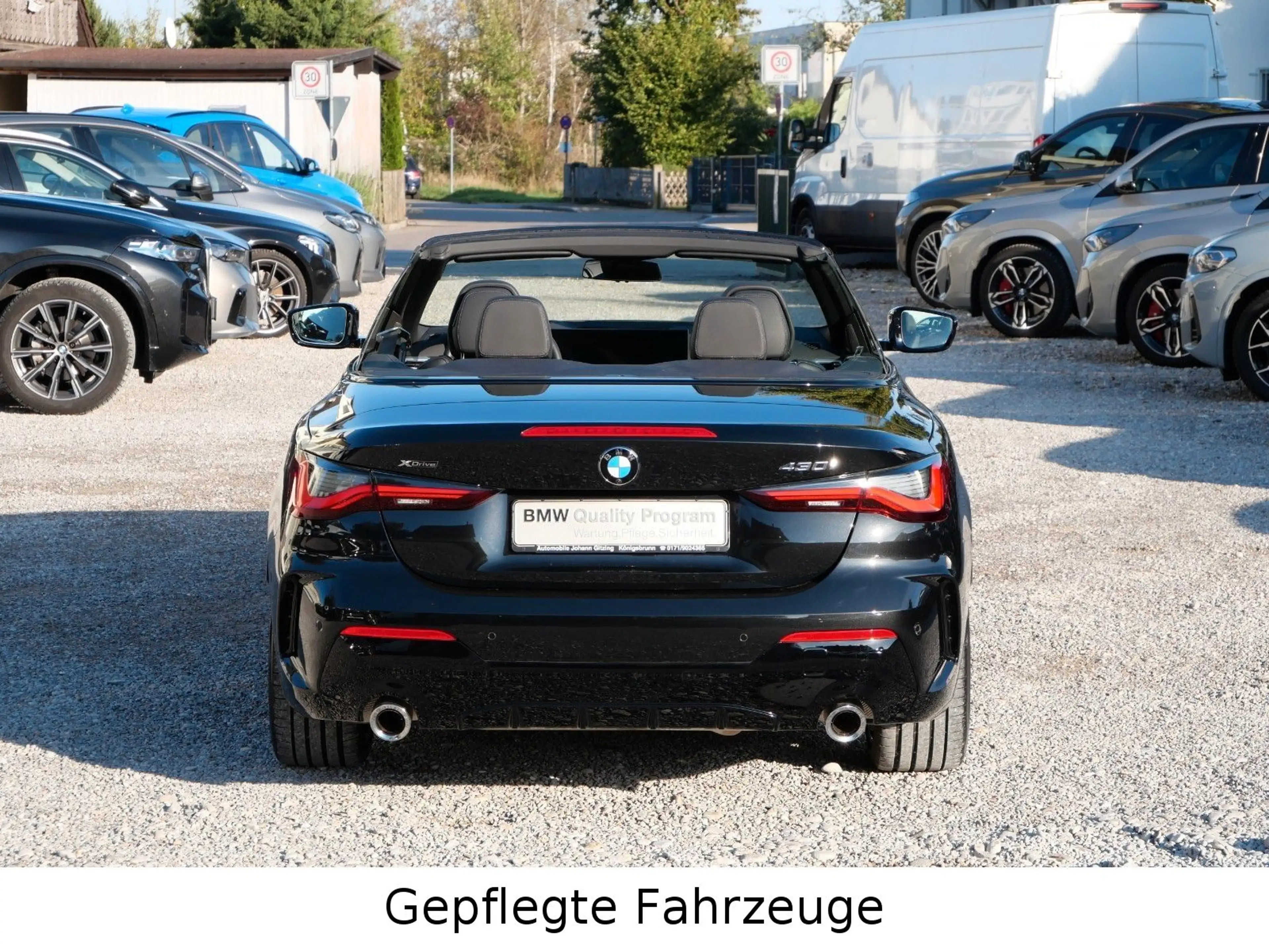 BMW 430 Cabrio xDrive M-Sport 19" 245 PS NHZ LuxuryL — photo 12