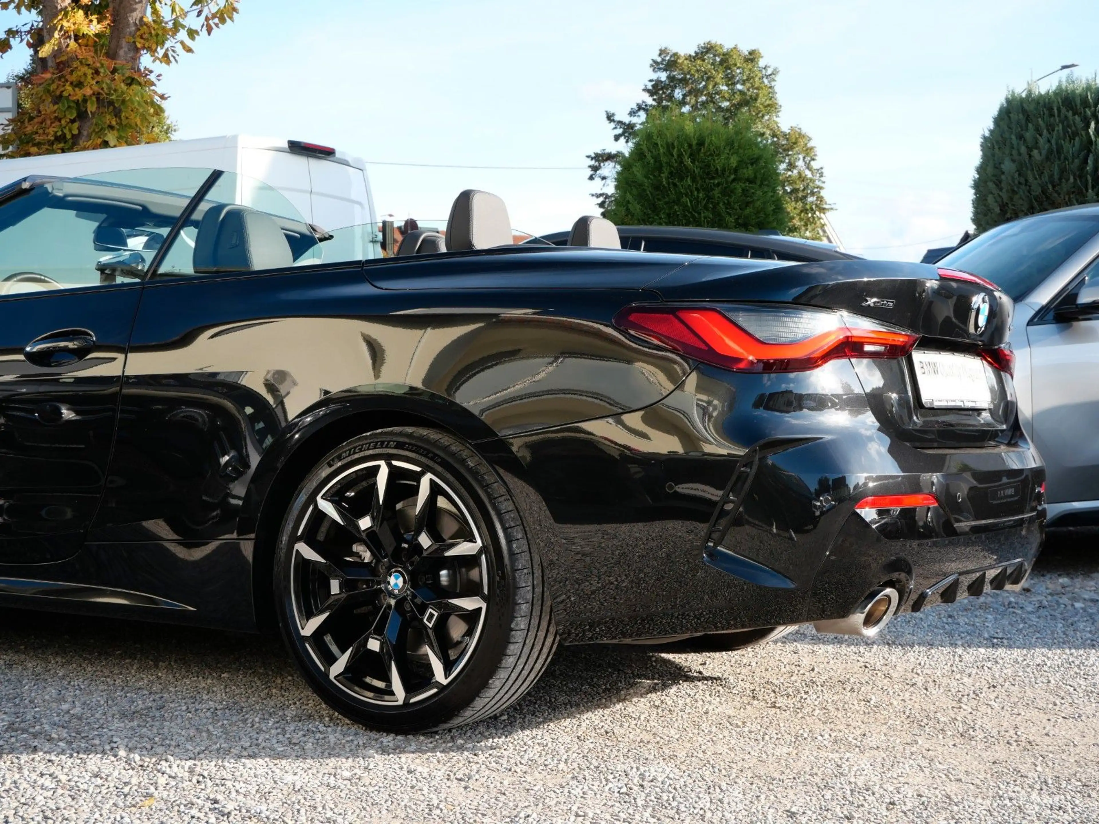 BMW 430 Cabrio xDrive M-Sport 19" 245 PS NHZ LuxuryL — photo 9
