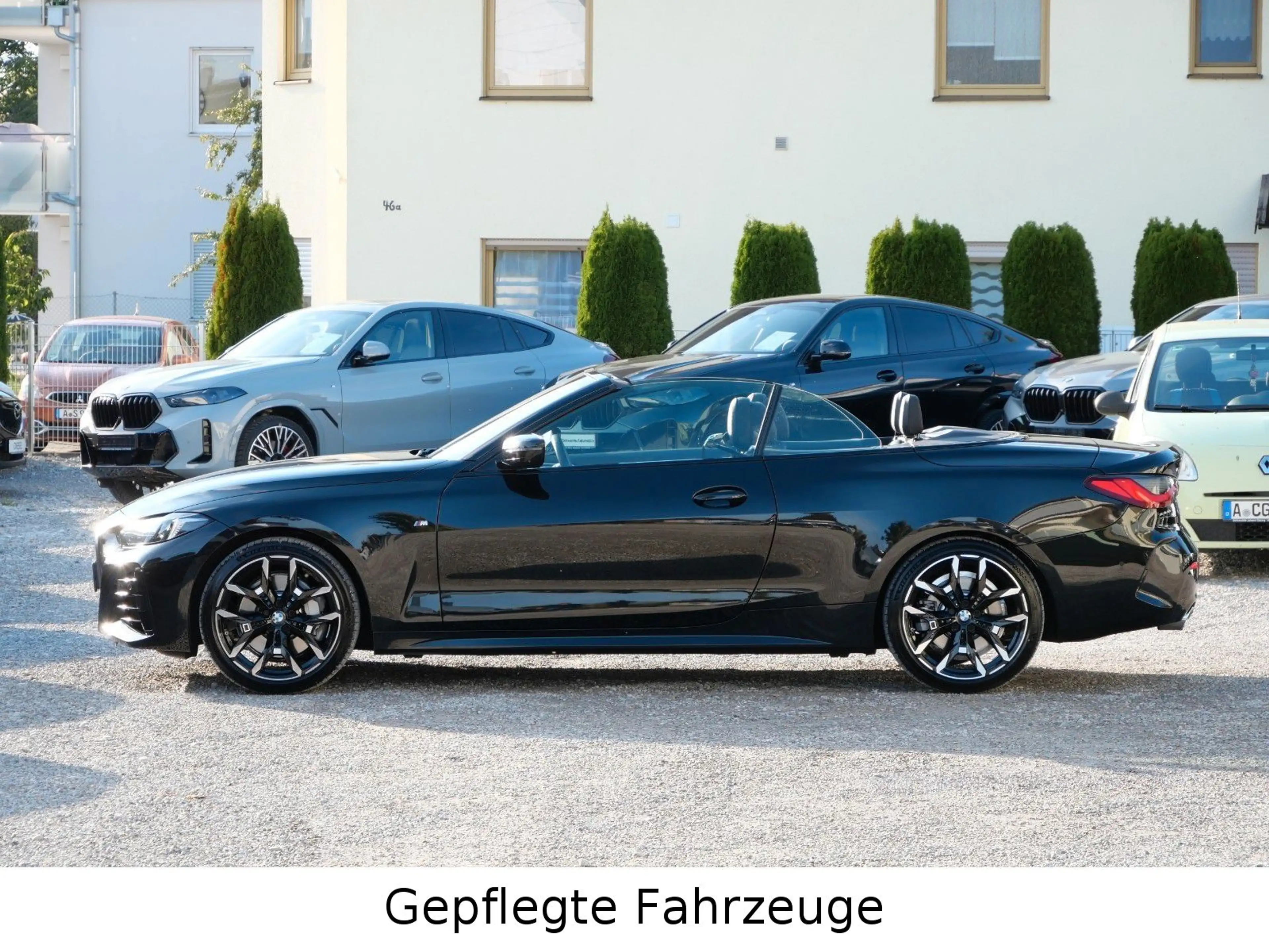 BMW 430 Cabrio xDrive M-Sport 19" 245 PS NHZ LuxuryL — photo 3