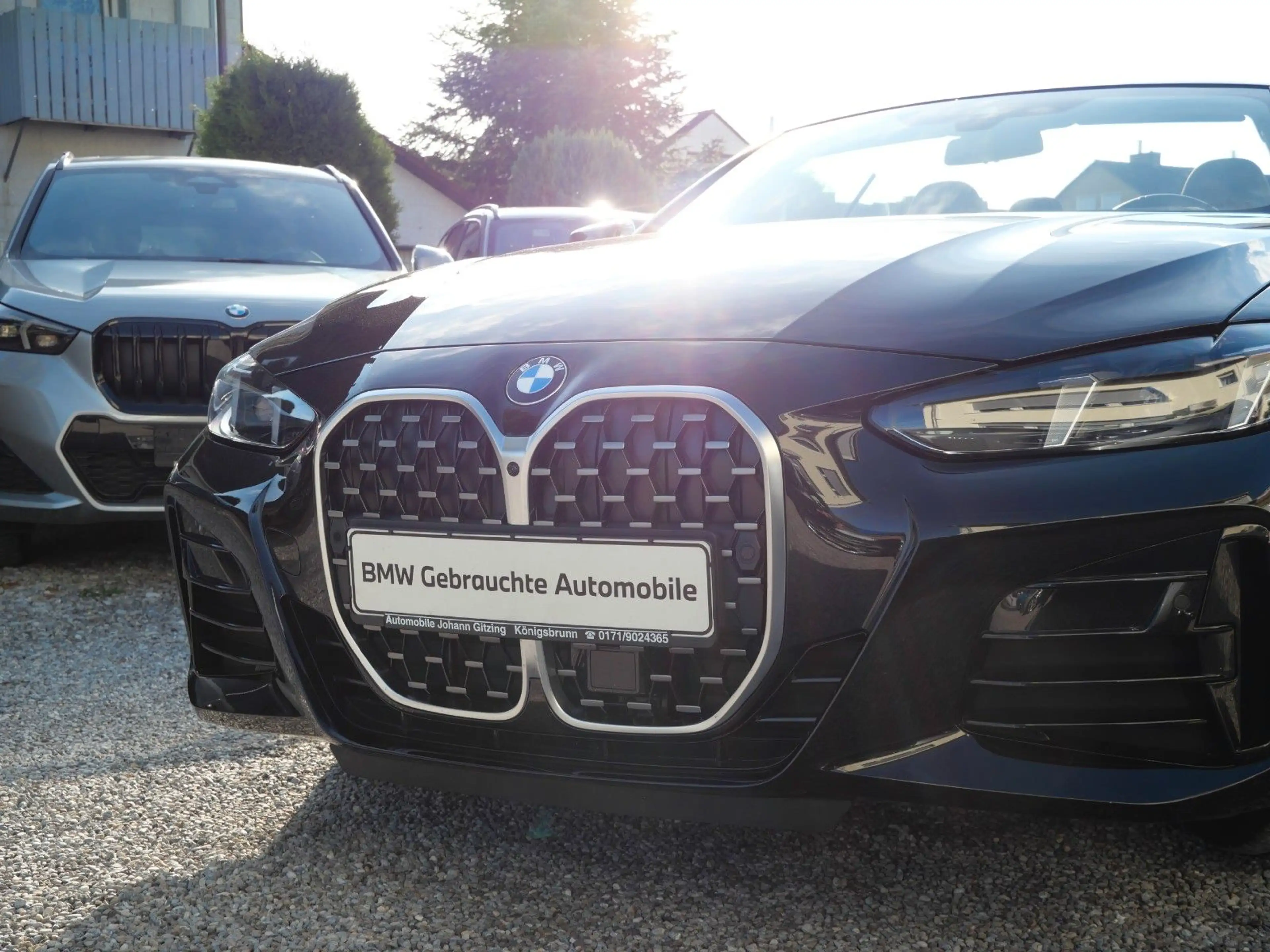 BMW 430 Cabrio xDrive M-Sport 19" 245 PS NHZ LuxuryL — photo 7