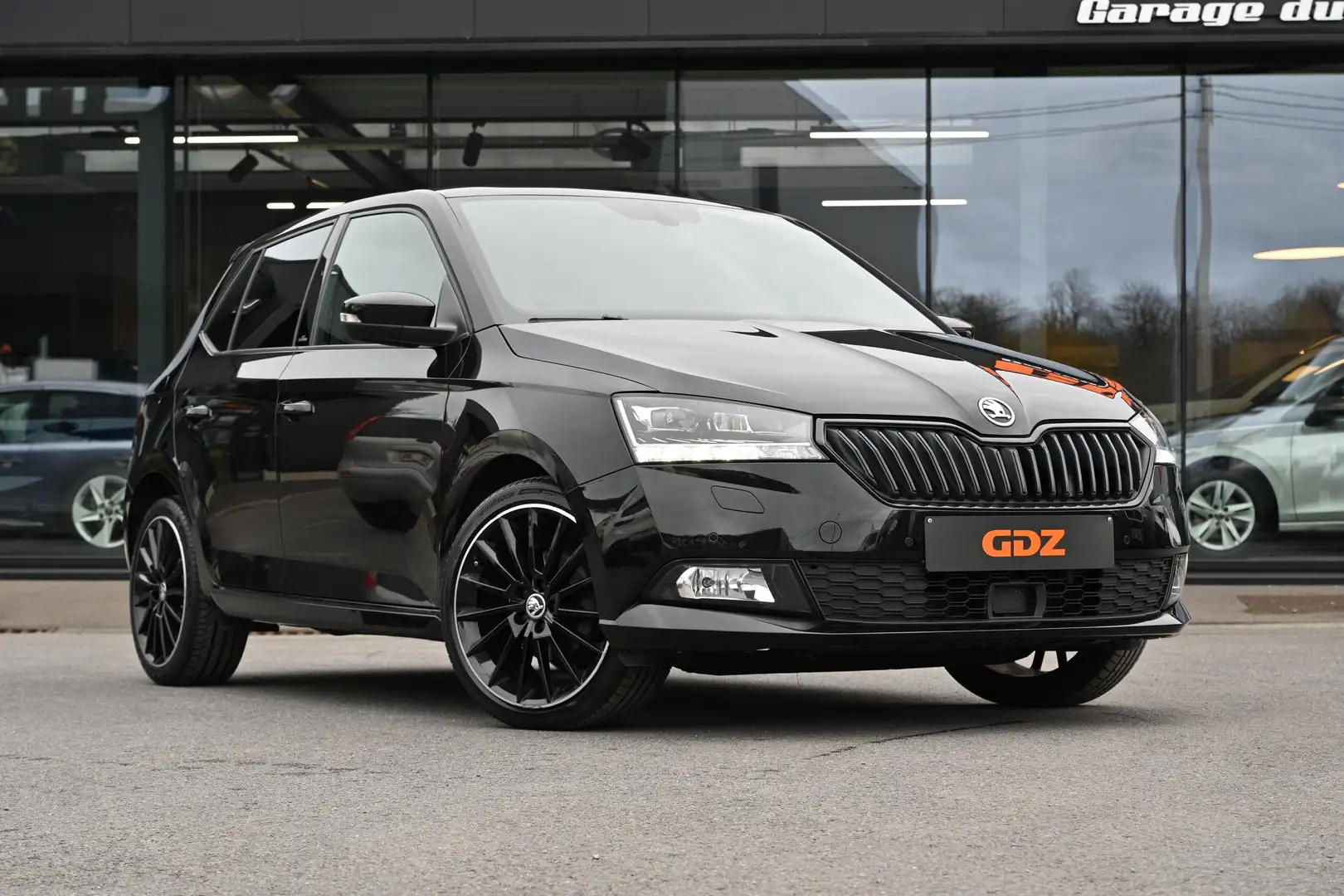 Skoda Fabia Fabia 1.0 TSI 95  Monte Carlo Black Edition Zwart - 2