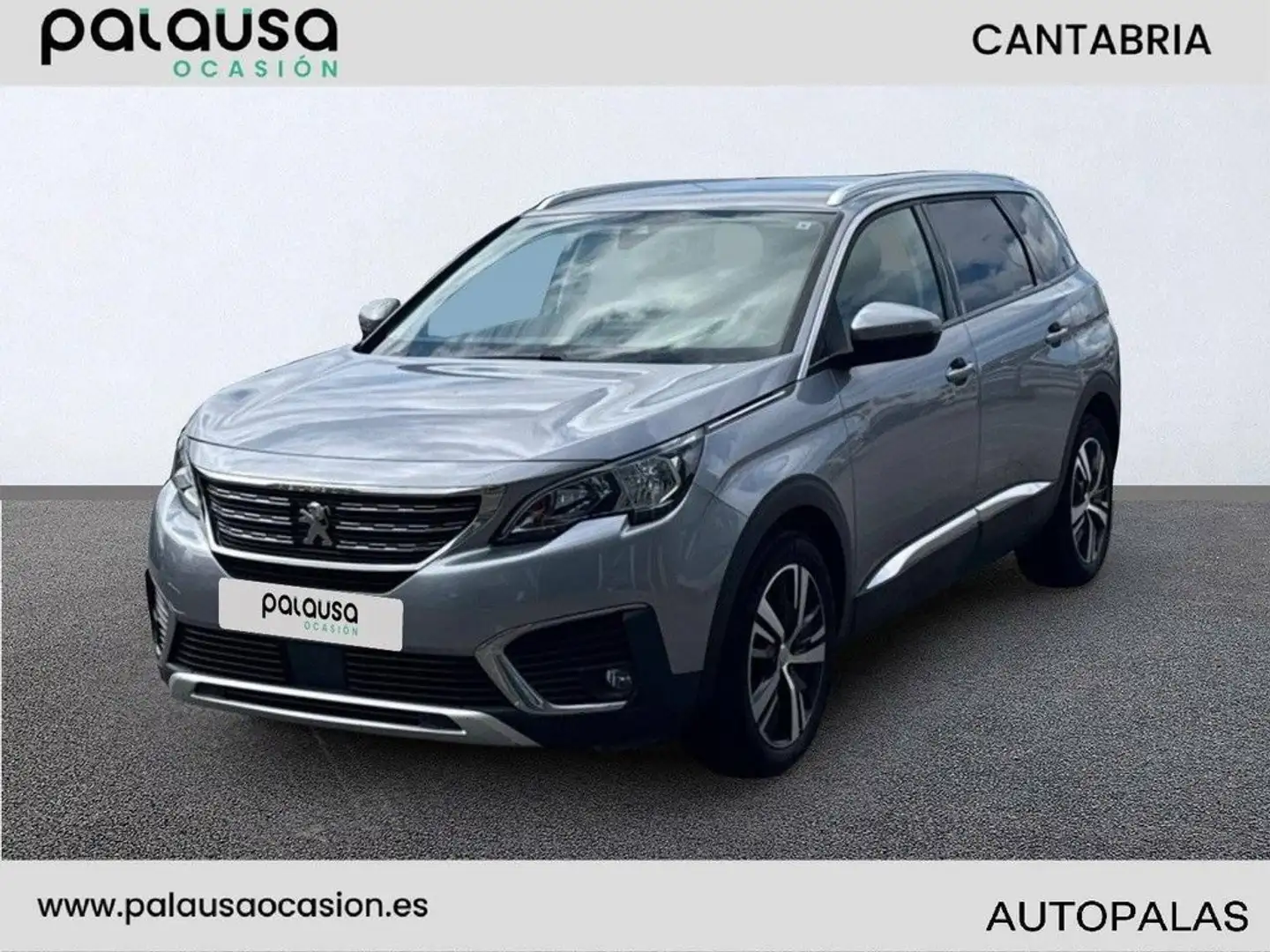 Peugeot 5008 1.6L BlueHDi 88kW (120CV) S&S Allure Gris - 1