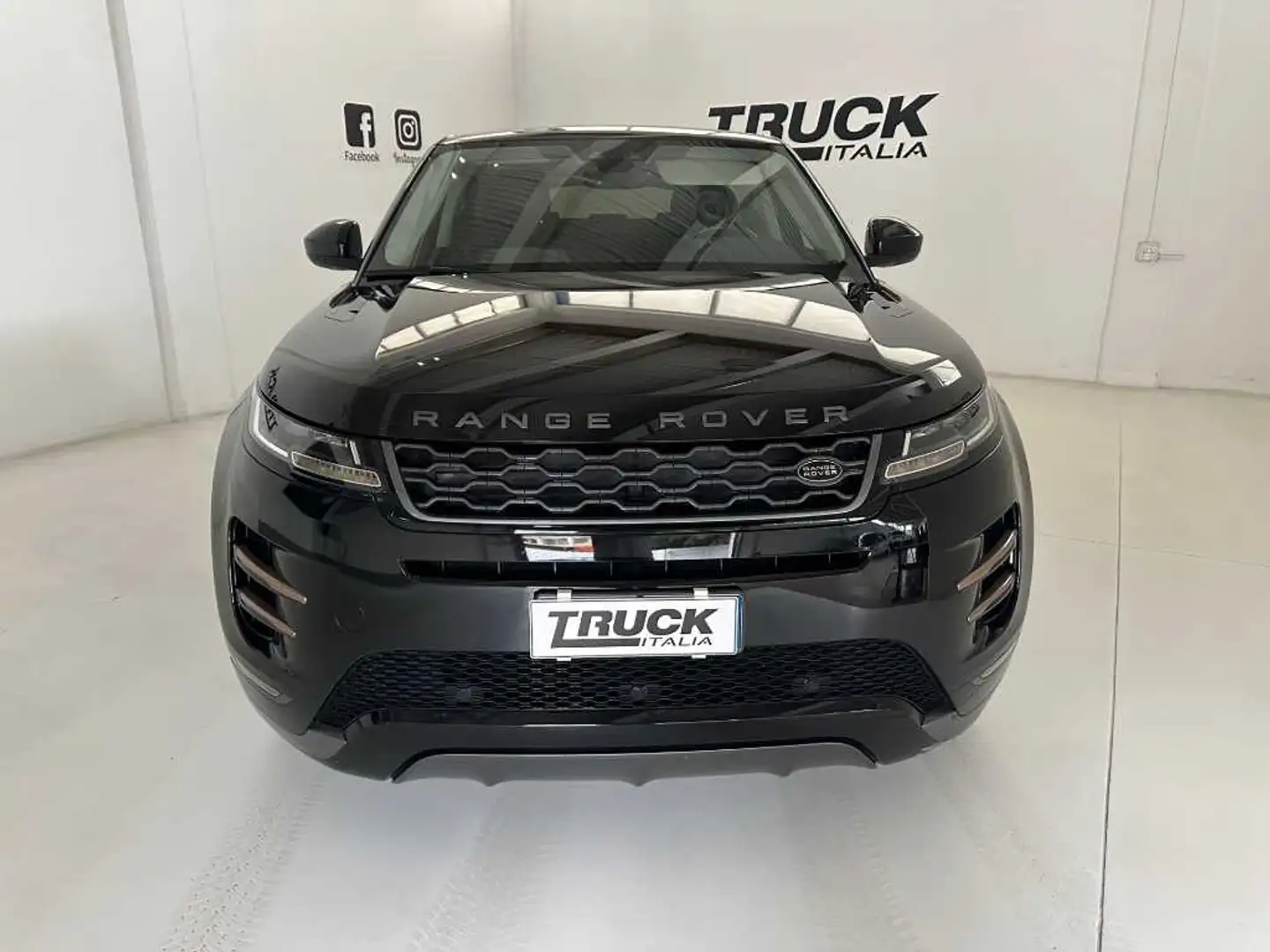 Land Rover Range Rover Evoque II 2019 - Range Rover Evoque 2.0d i4 mhev Nero - 2